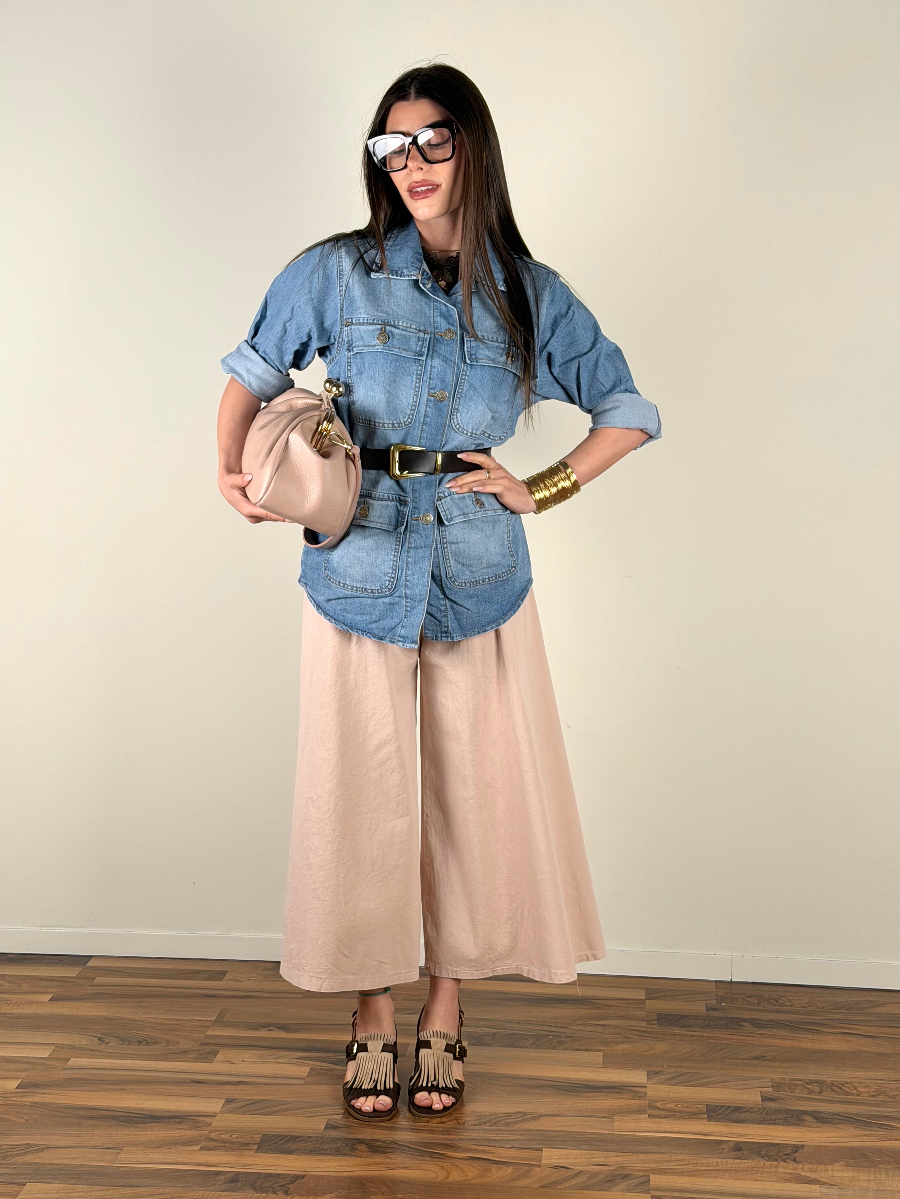 Camicia di jeans Kenya
