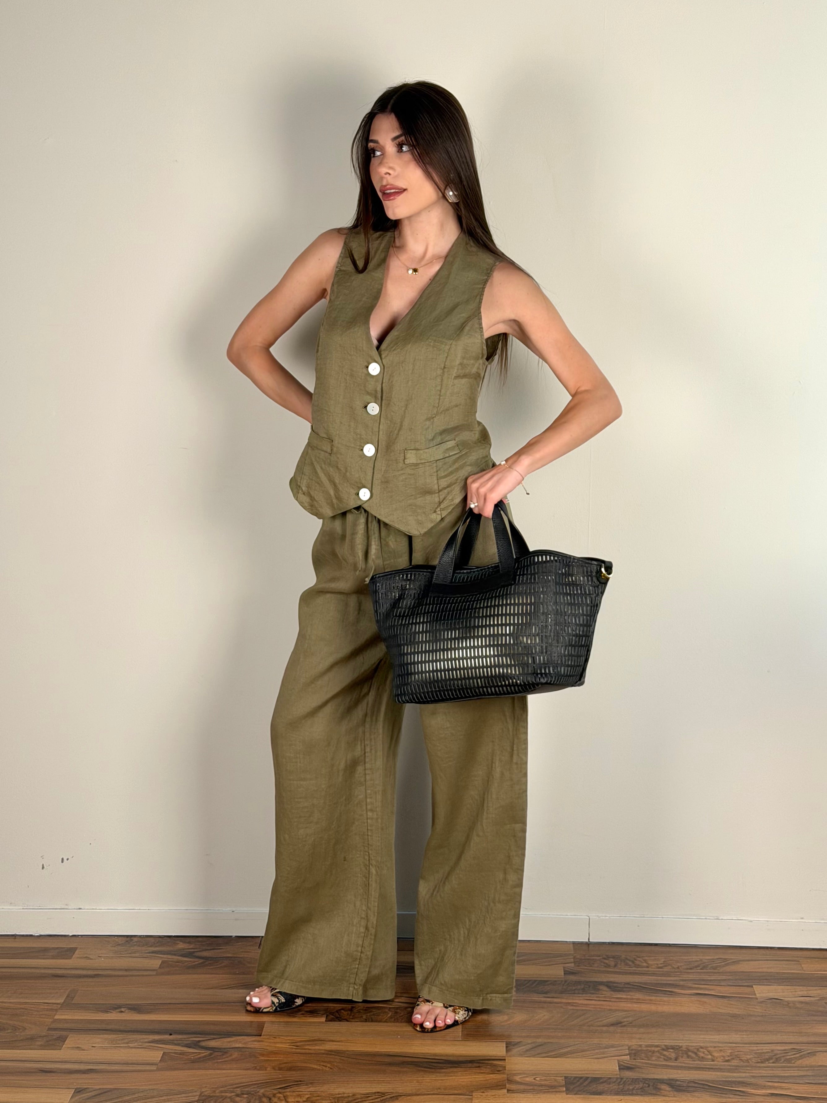 Completo Nadia verde