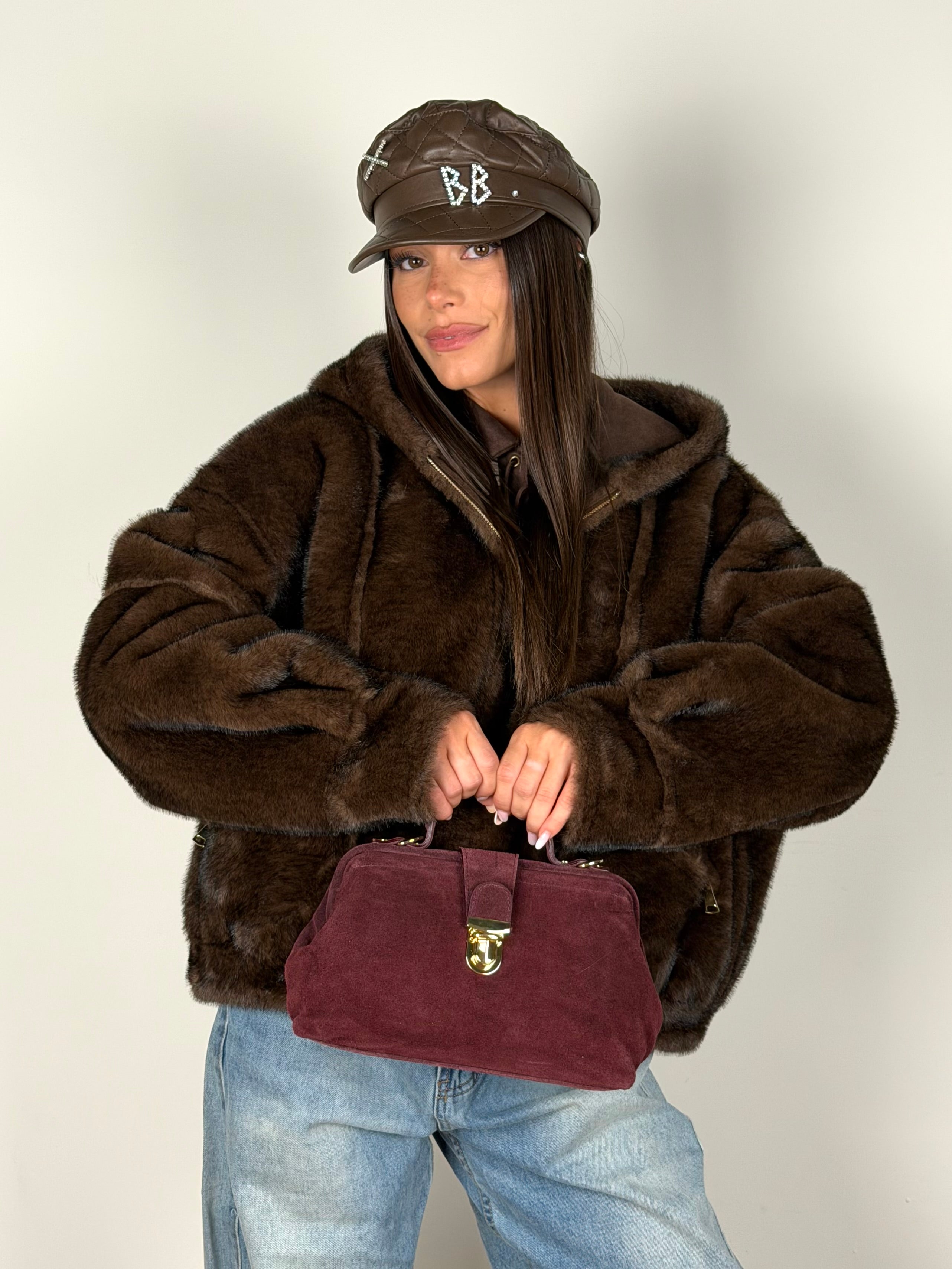 Pelliccia reversibile kelly