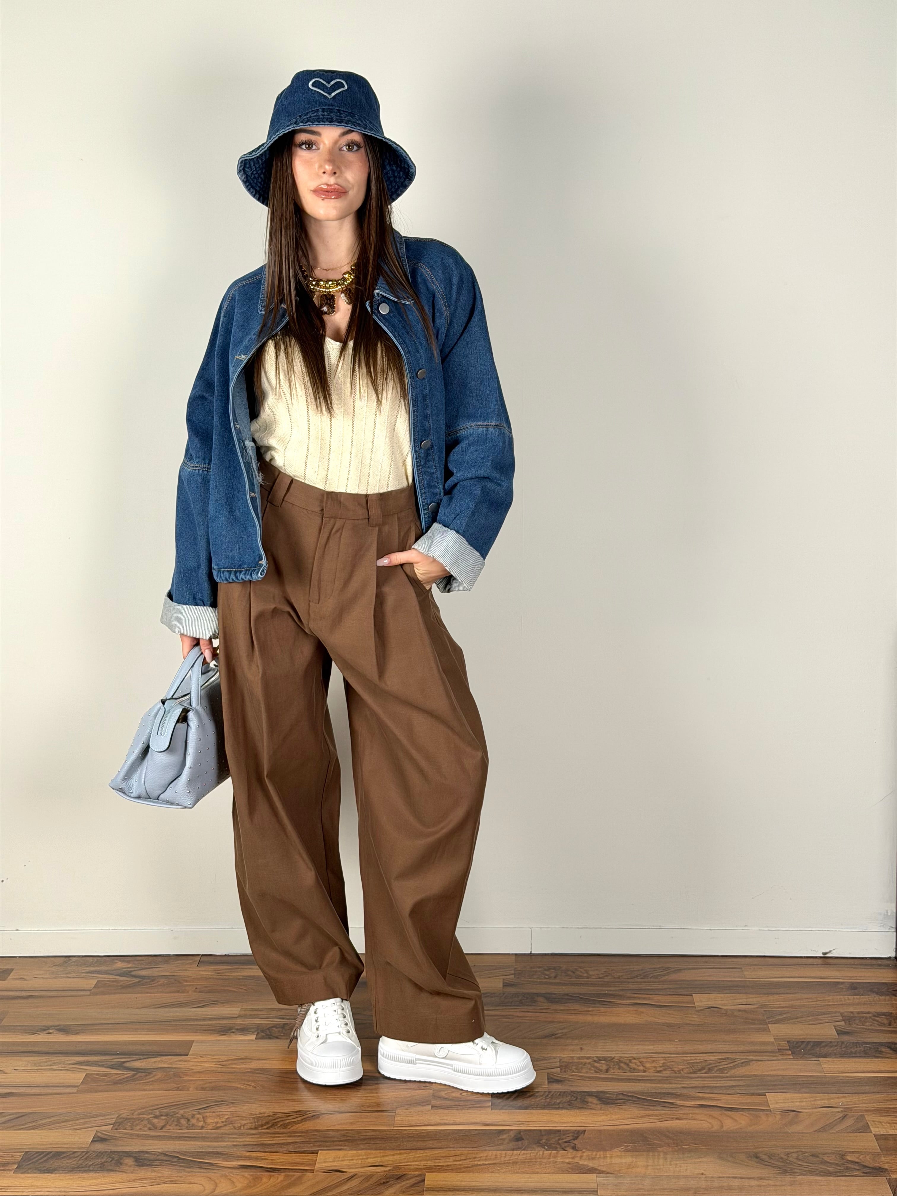 Giubbino jeans Cuba
