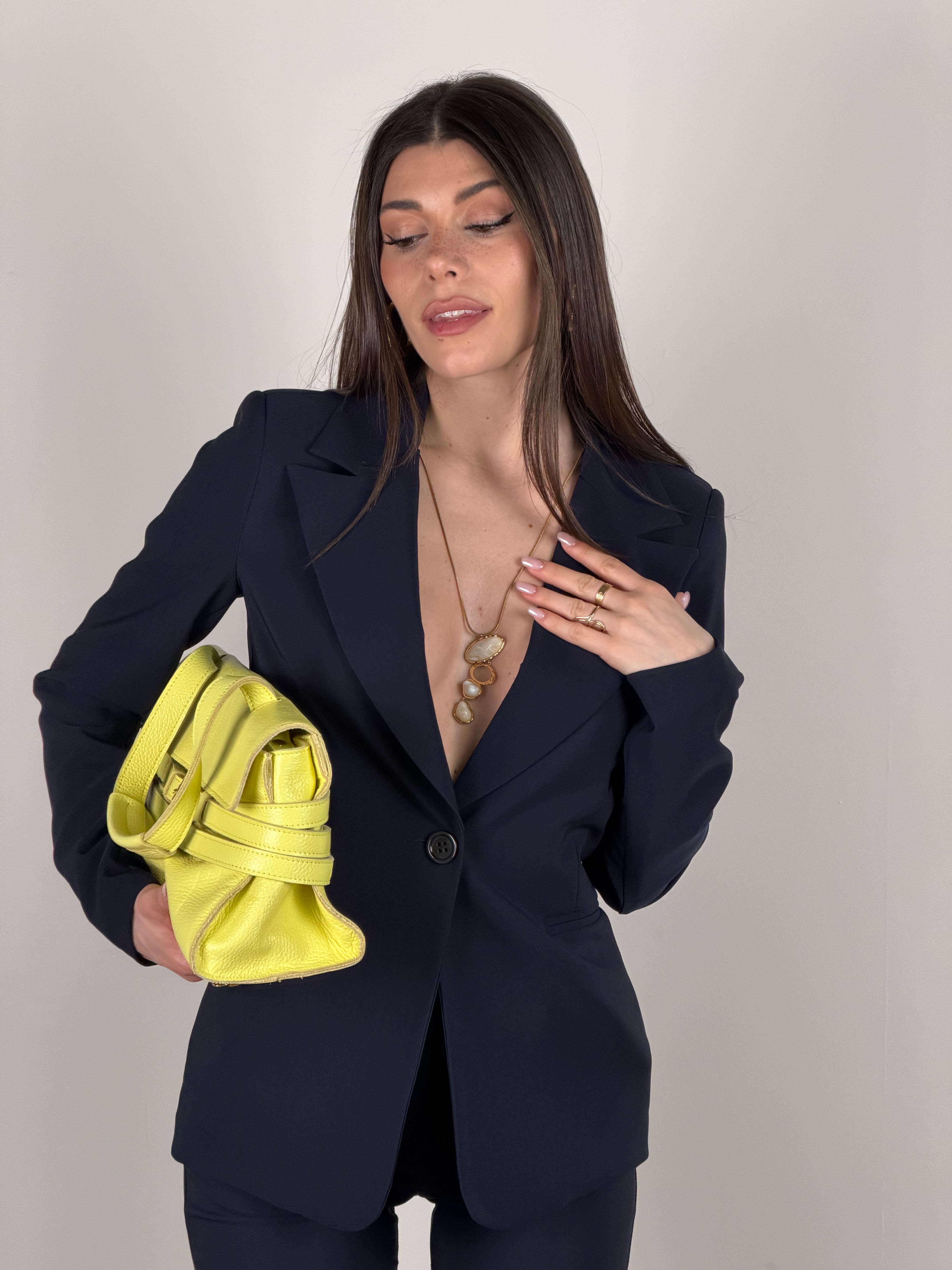 Completo Elodie zampa blu