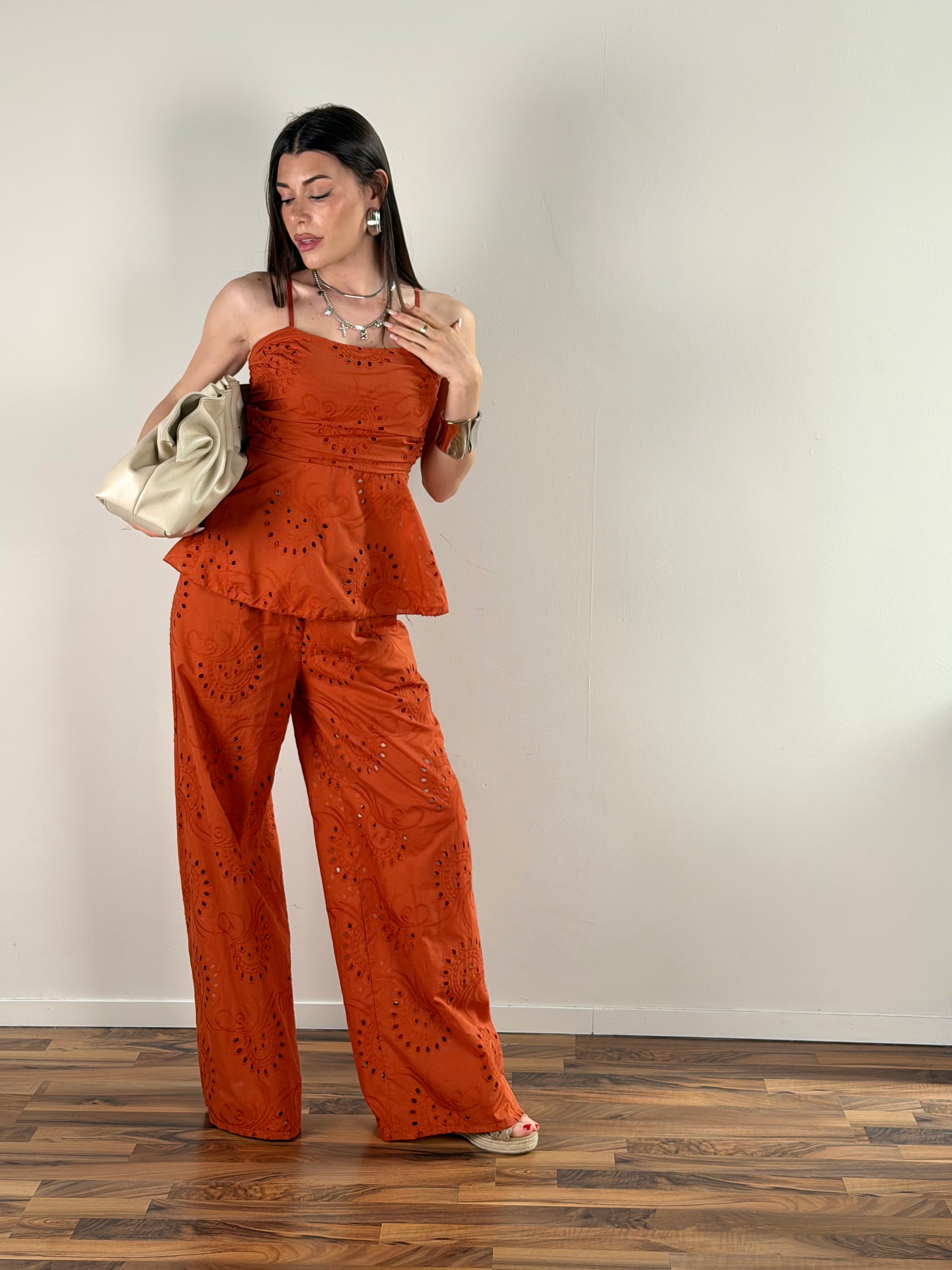 Completo Gipsy coccio