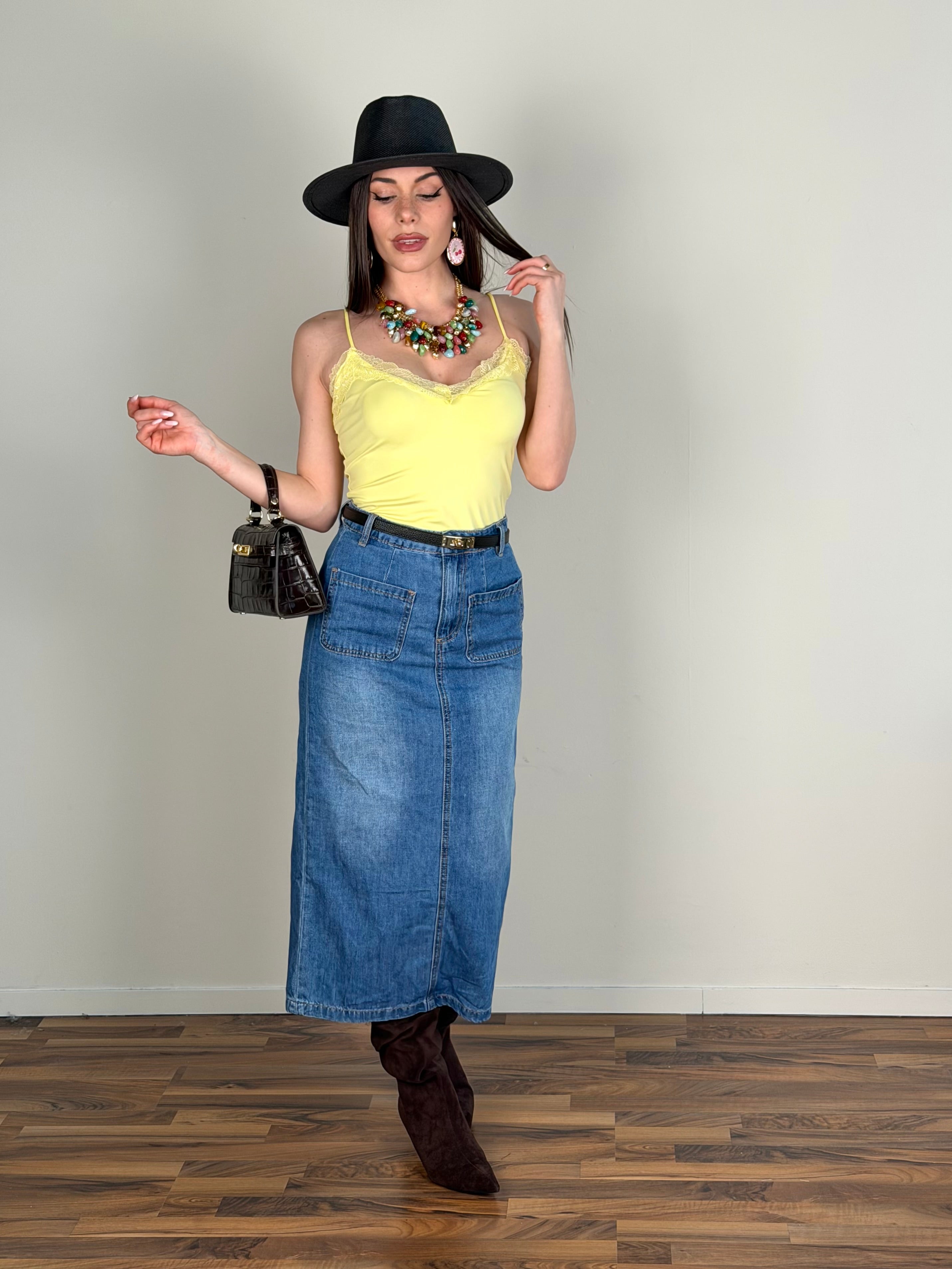 Body Rebel giallo