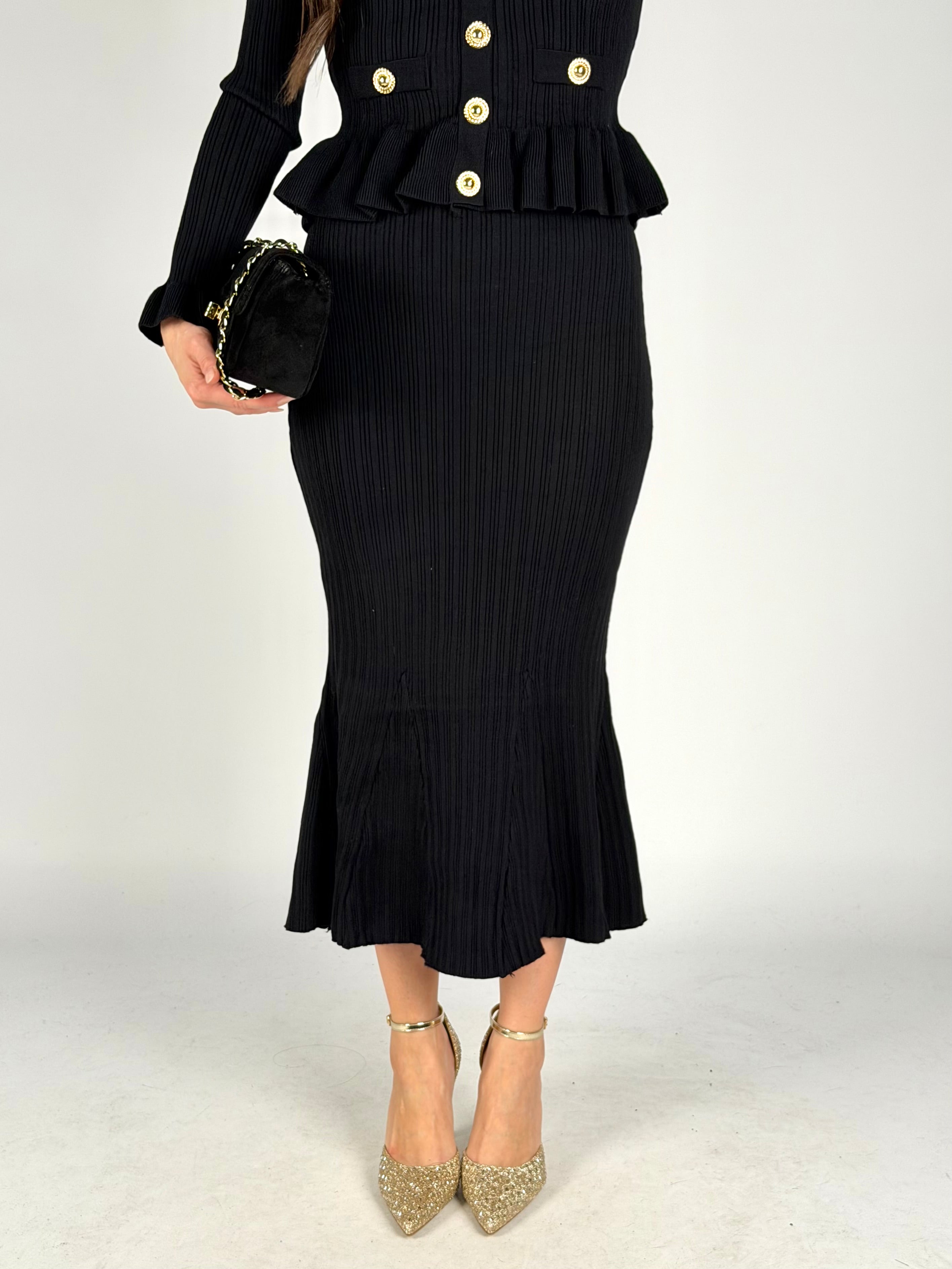 Set completo Cindy nero