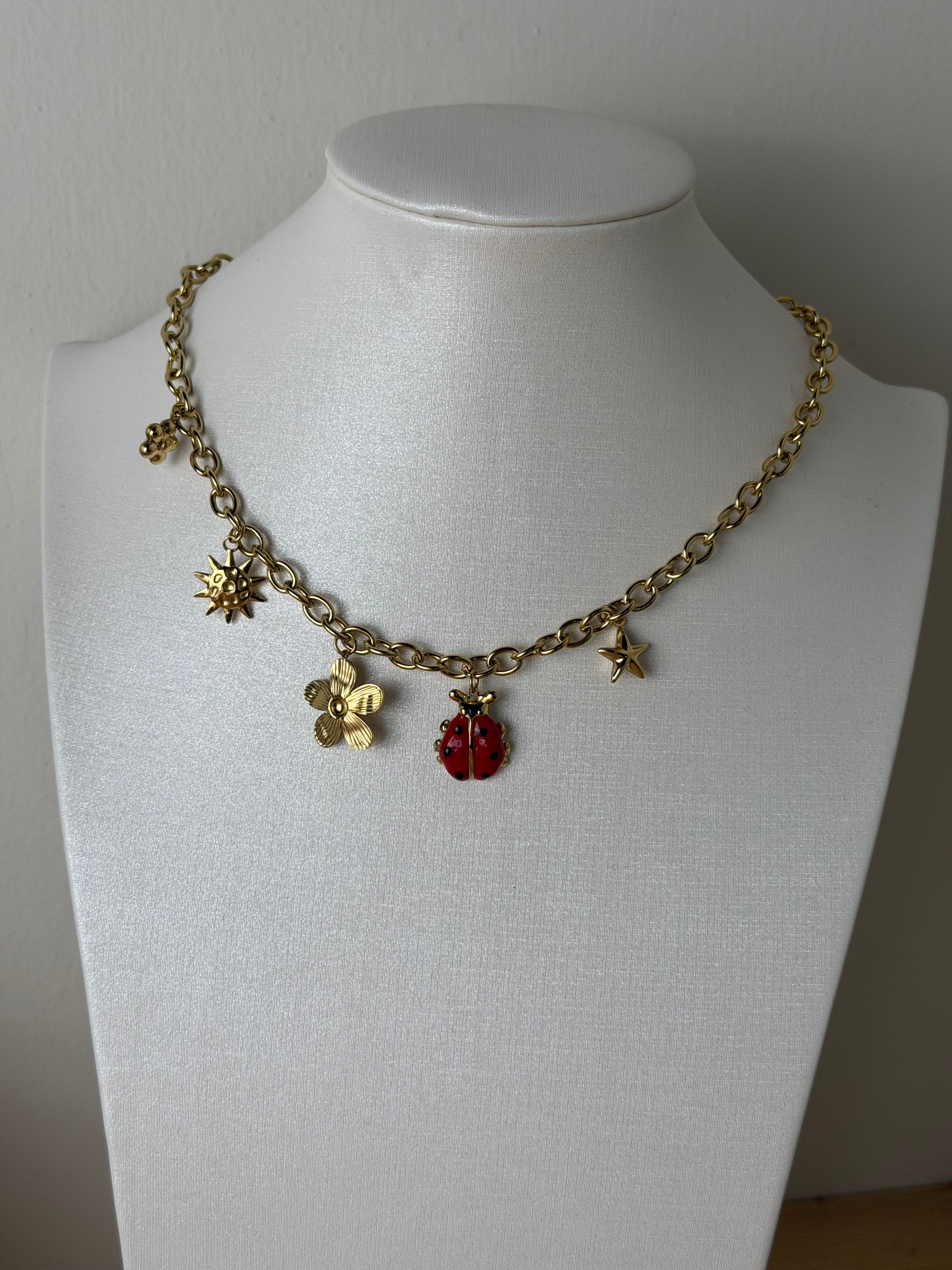 Collana Lucky - collezione PORTAFORTUNA - 2 colori