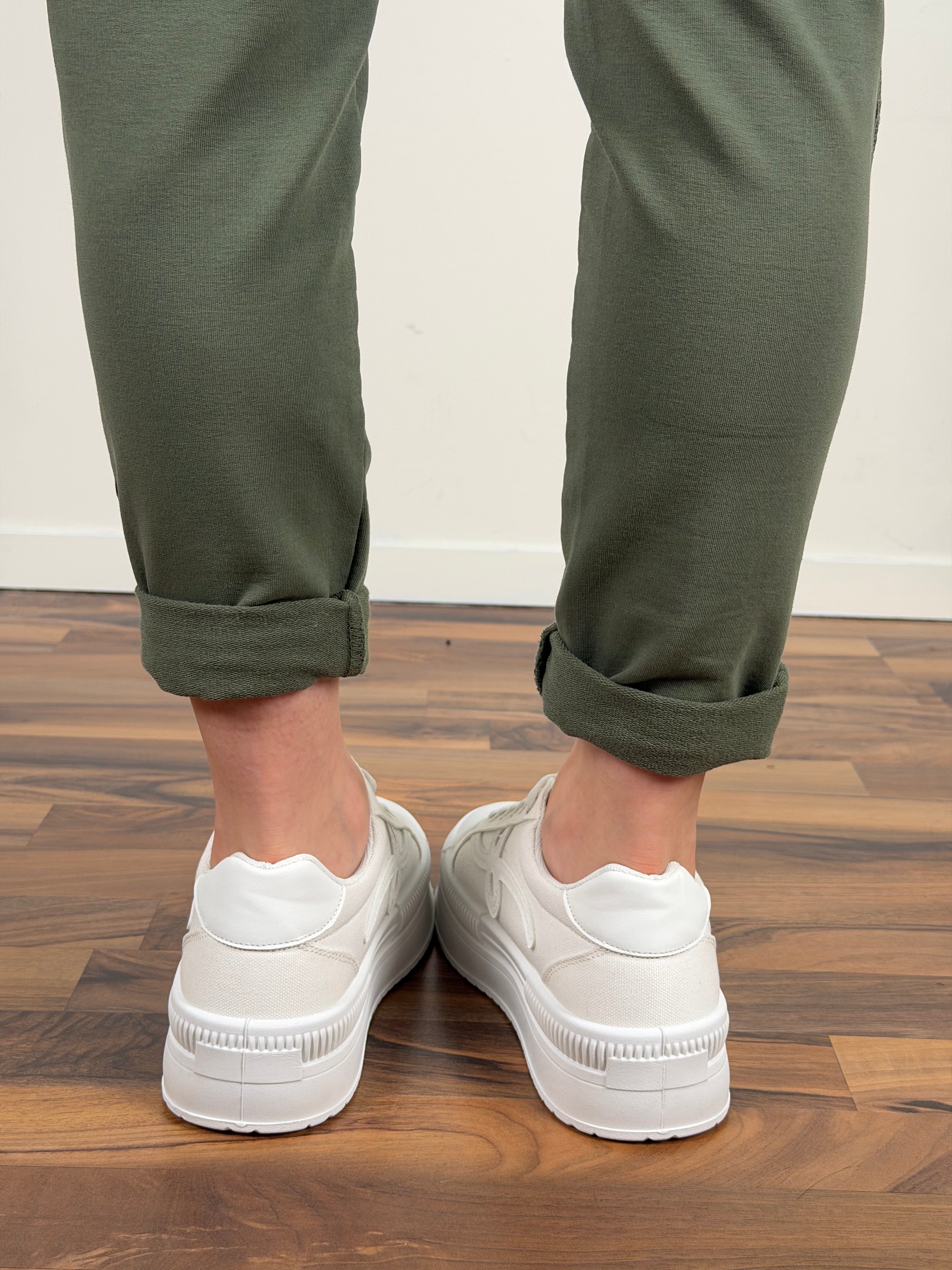 Sneaker zoe bianco