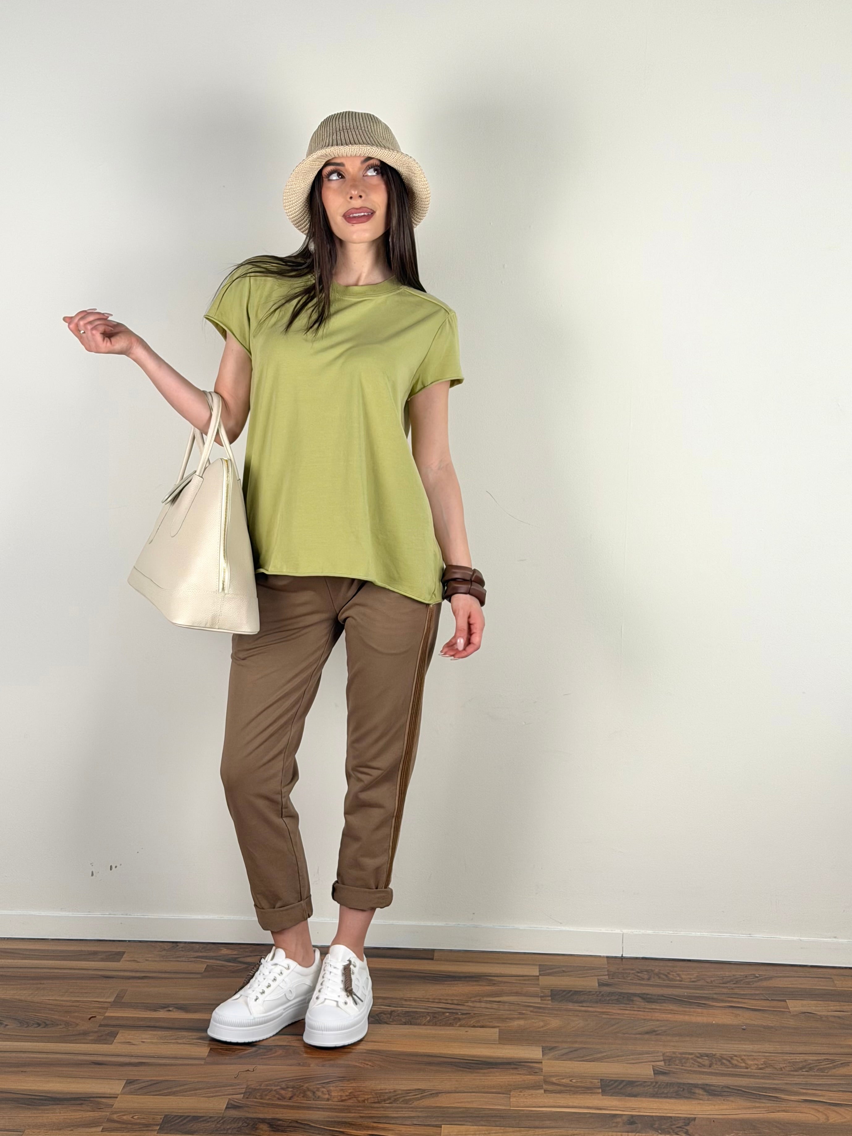 Maglia Malibu verde