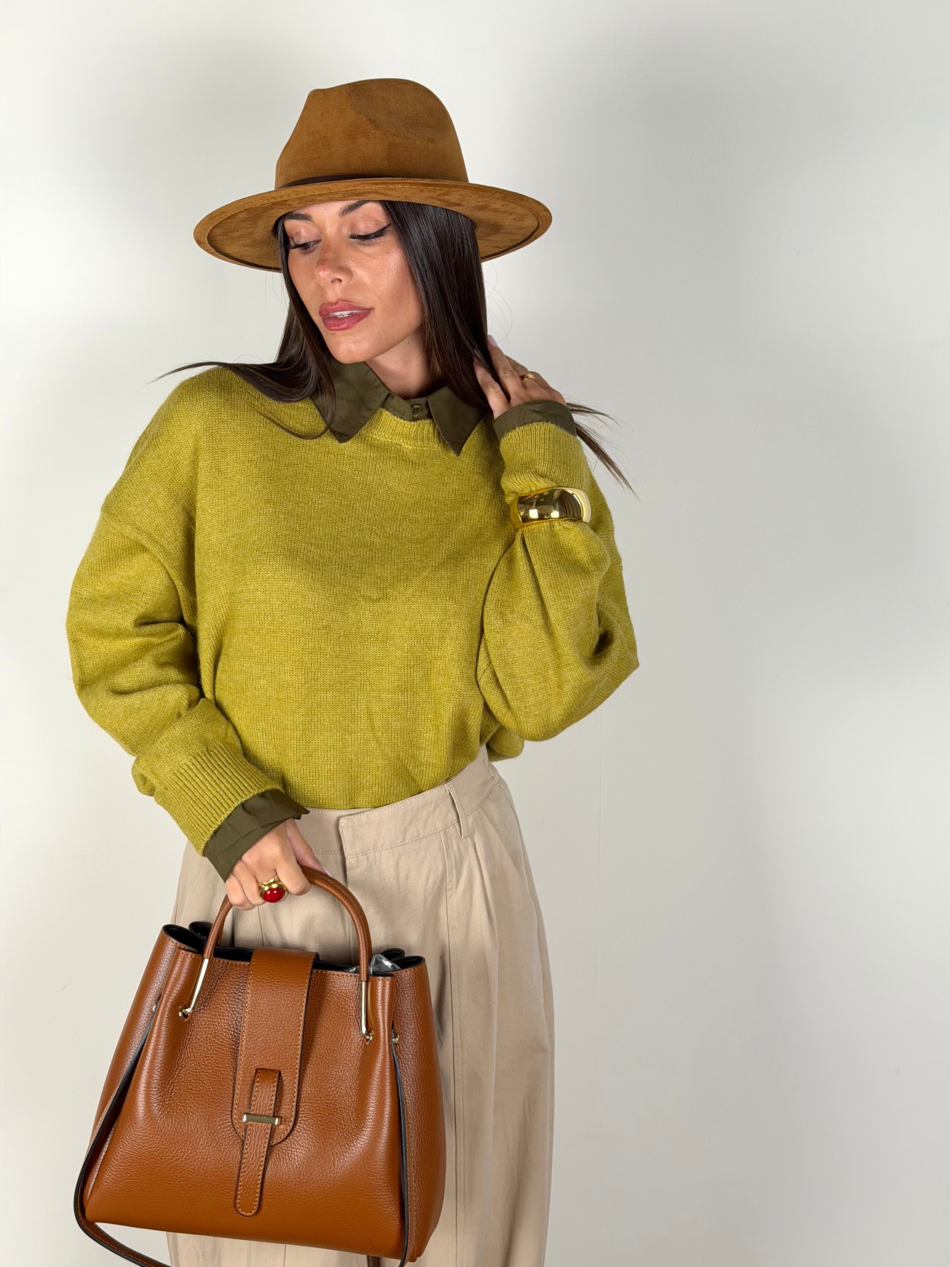 Maglia Clelia verde