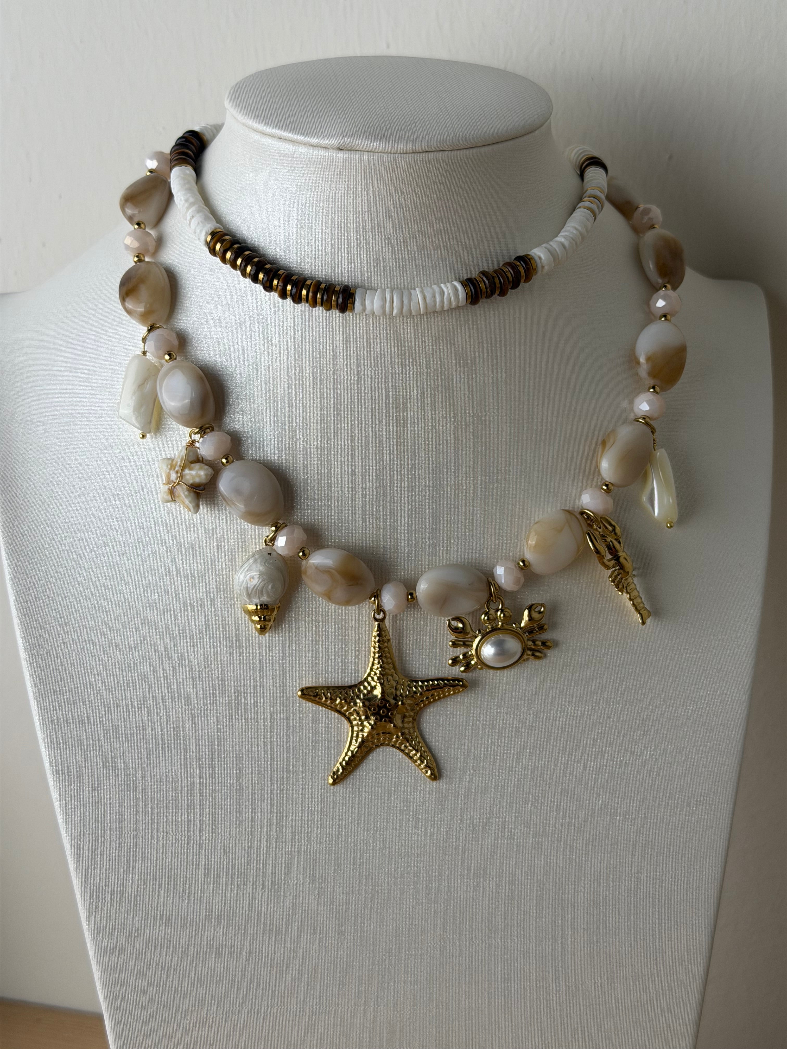 Collana Stella Marina   - collezione URSULA