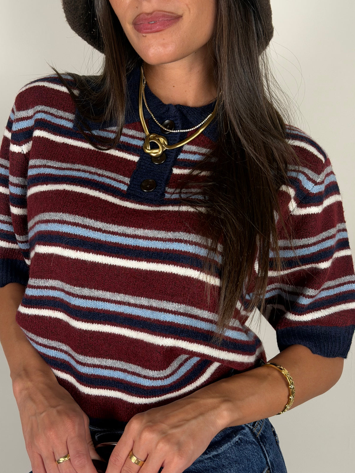 Maglia Élite blu