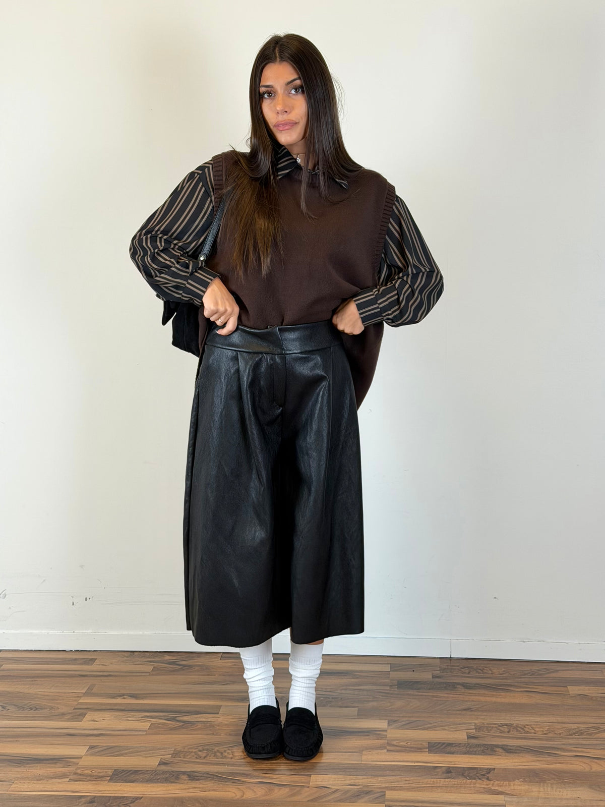 Pantalone Espresso nero