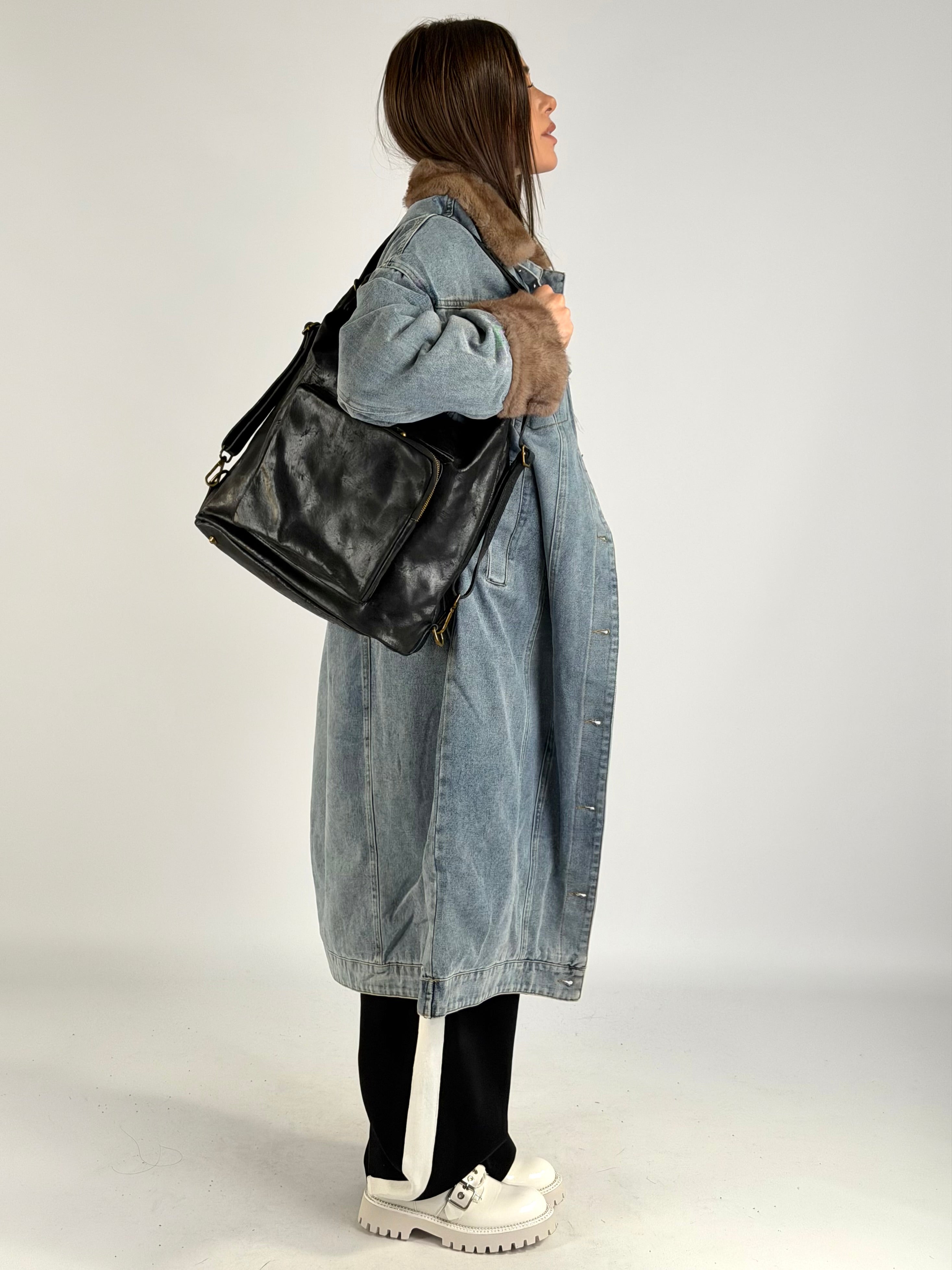 Giubbino denim Melody