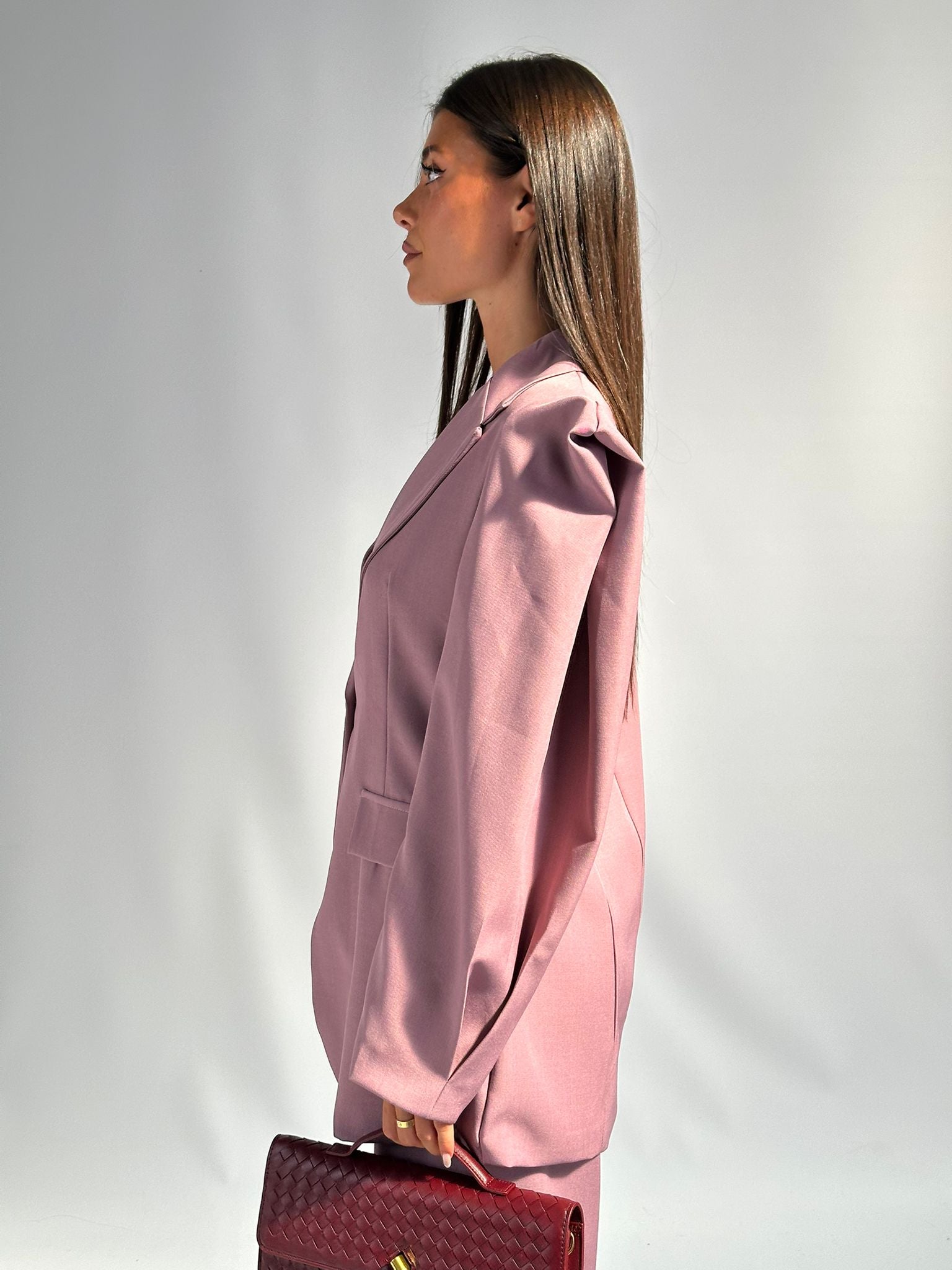 Completo anni 90 rosa