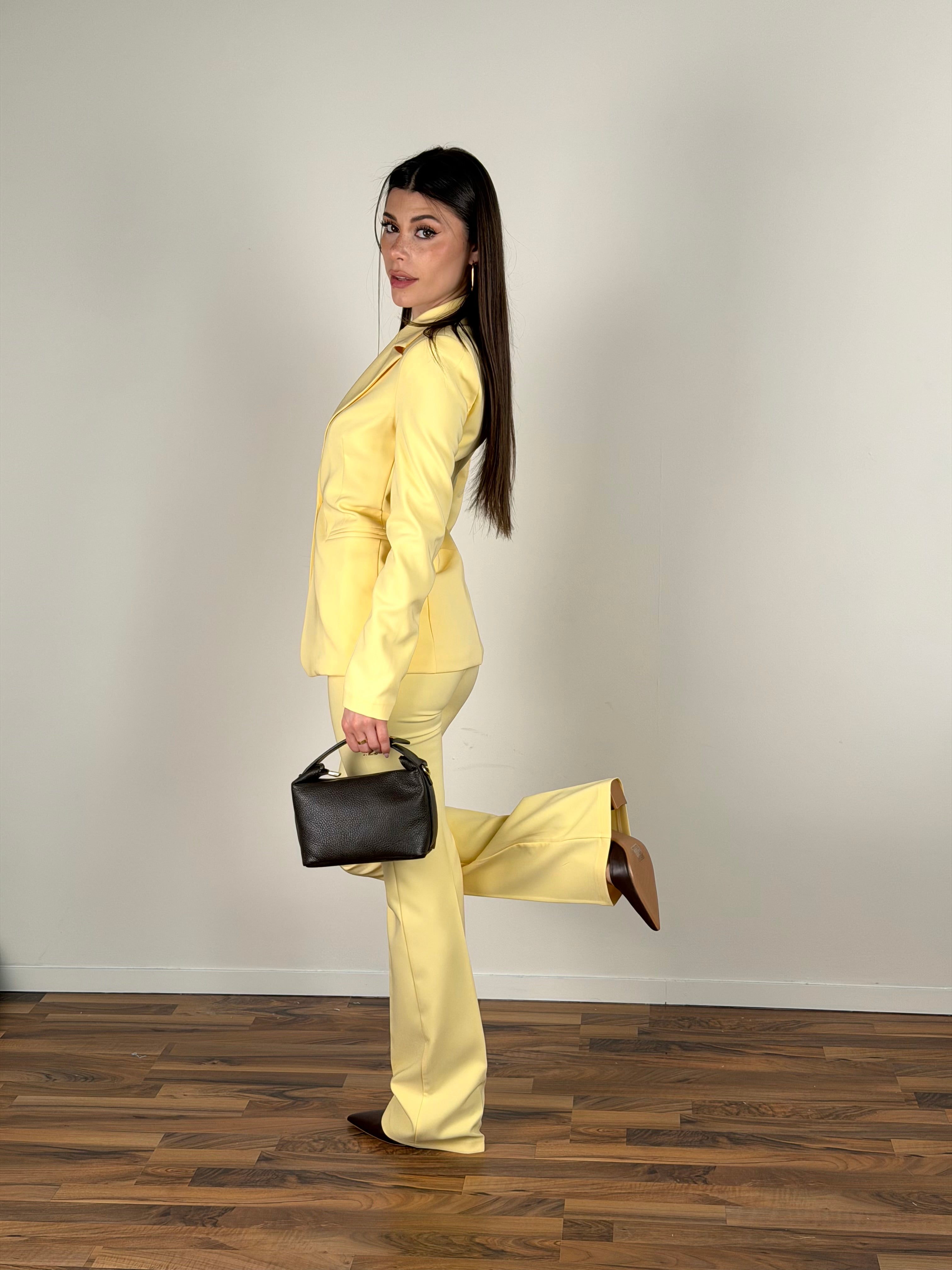 Completo Elodie zampa giallo