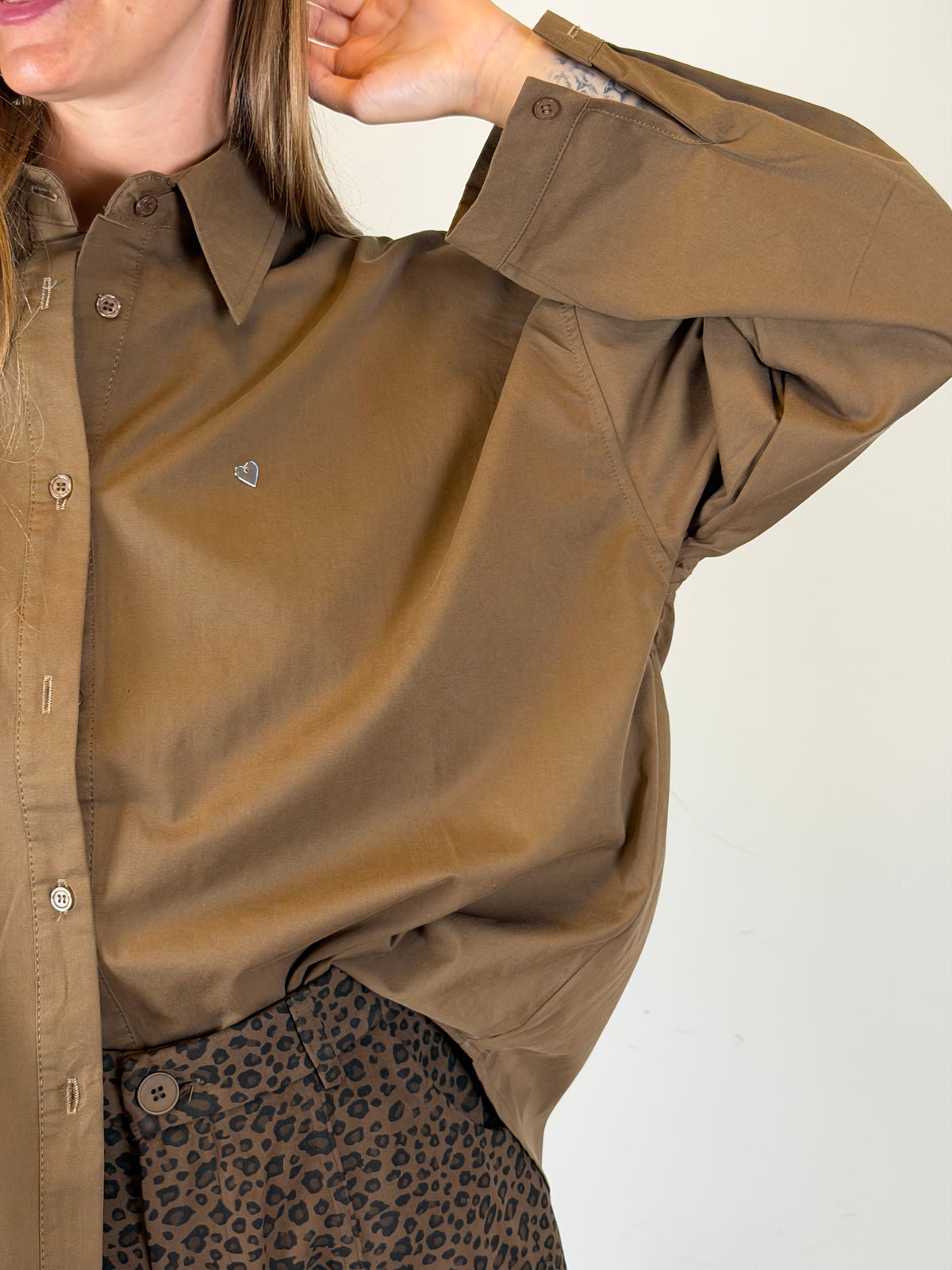 Camicia Polly moro