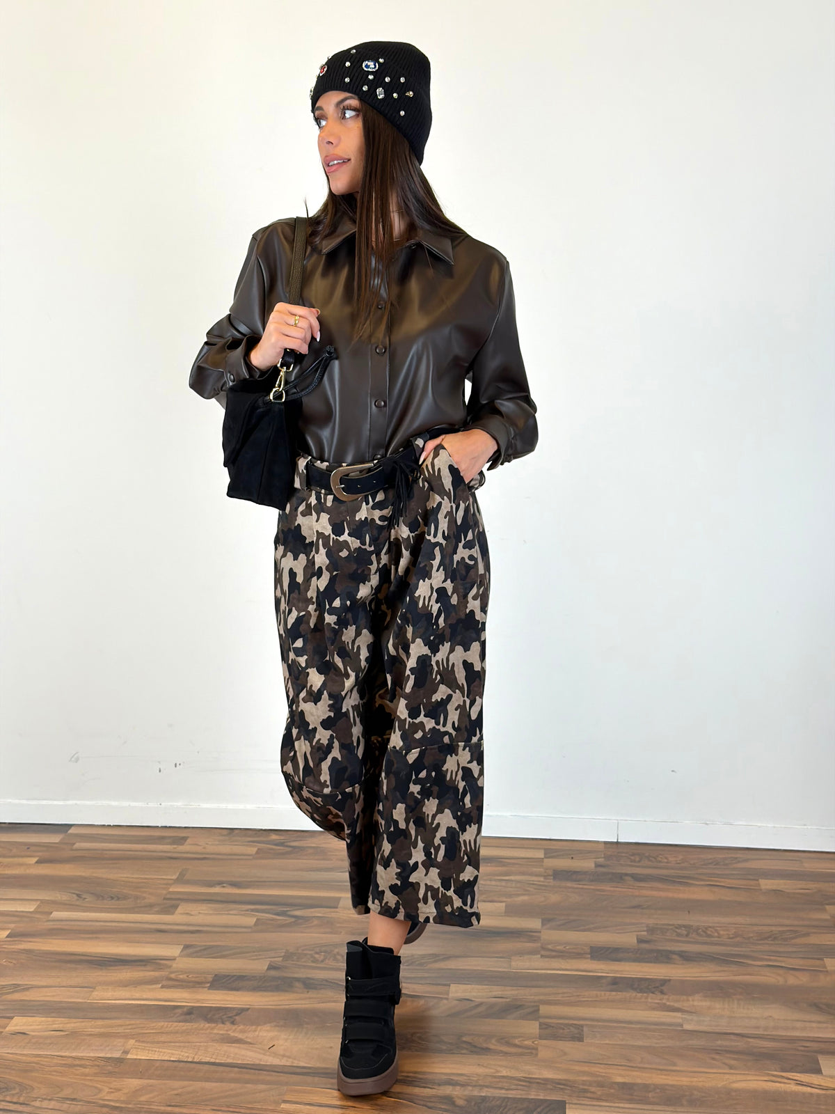 Camicia Wild moro