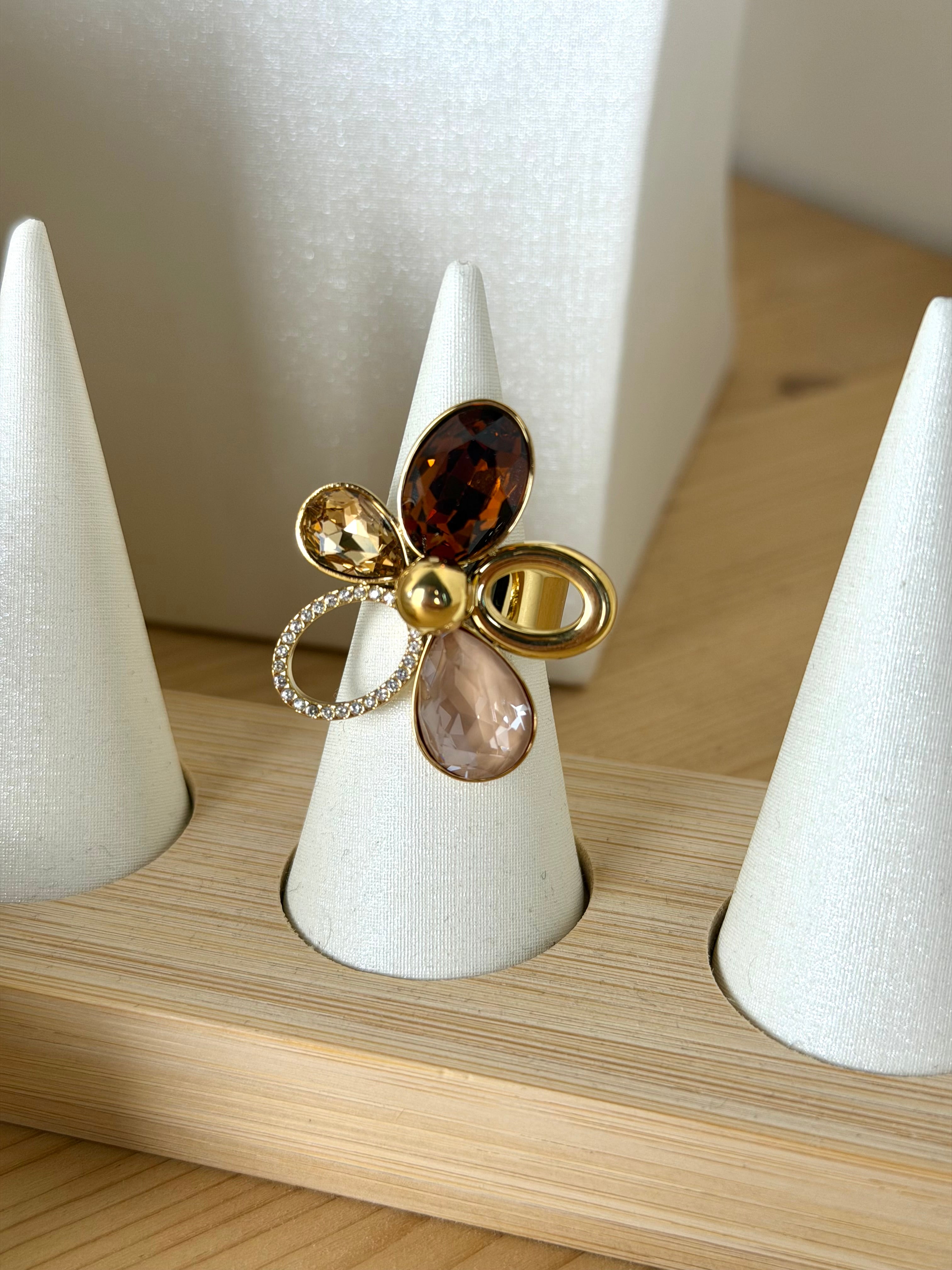 Anello fiore   - Collezione dolce&amaro