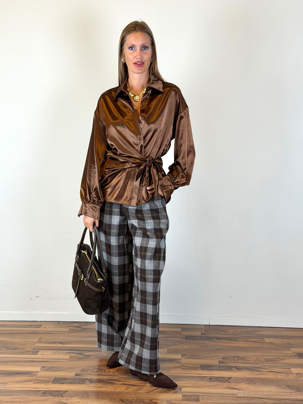 Camicia Scozia moro