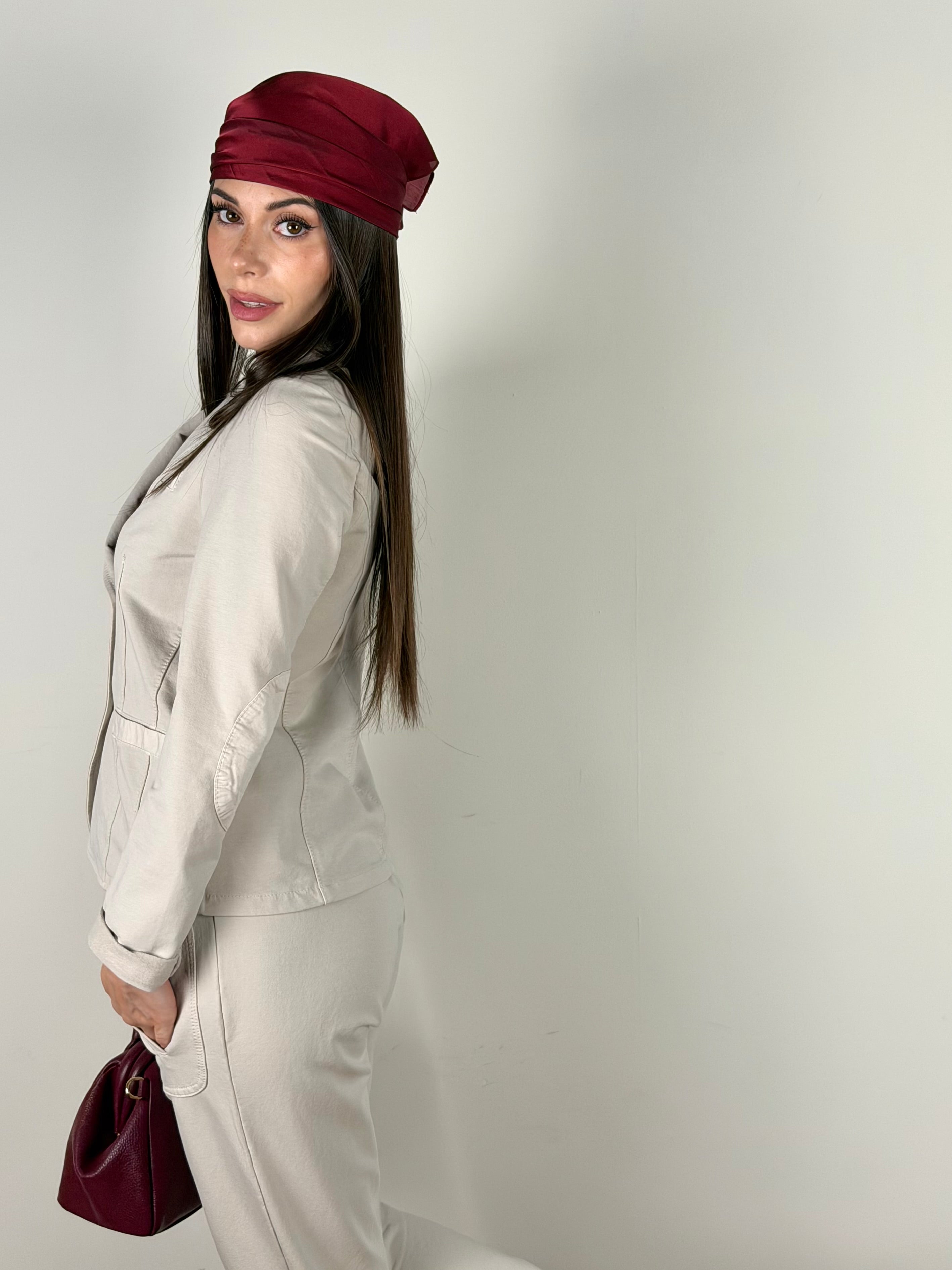 Giacca Nilo beige