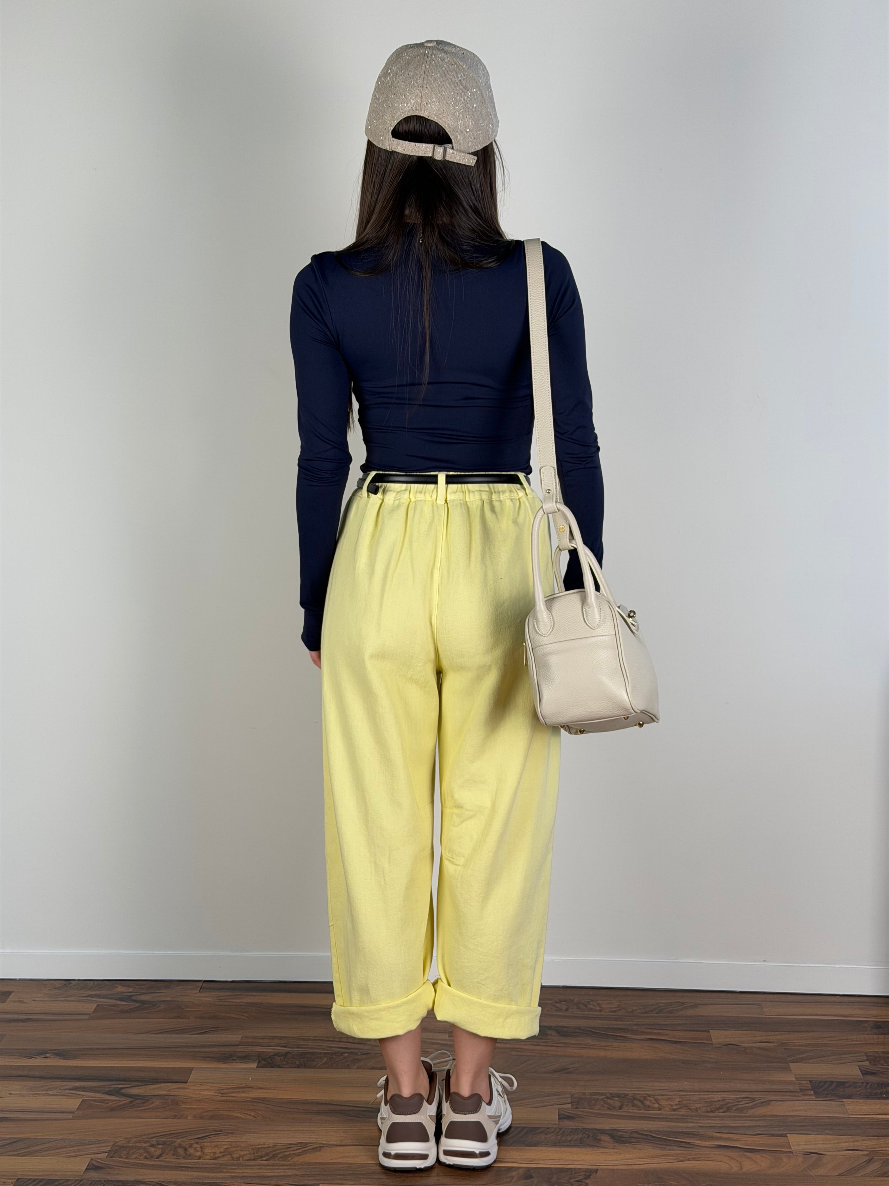 Pantalone Lexie giallo