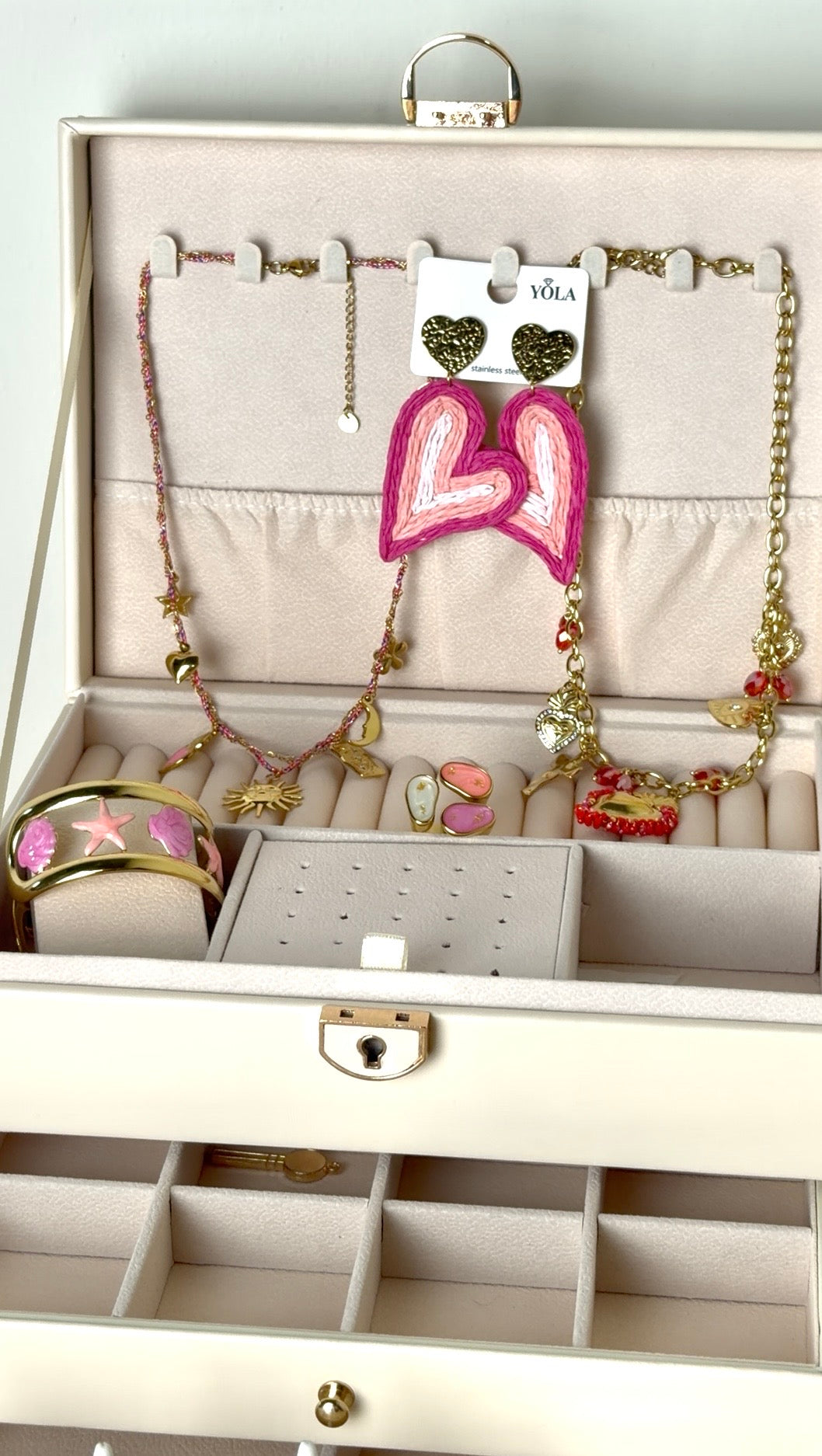 Anello 3 pietre  - COLLEZIONE AMORE