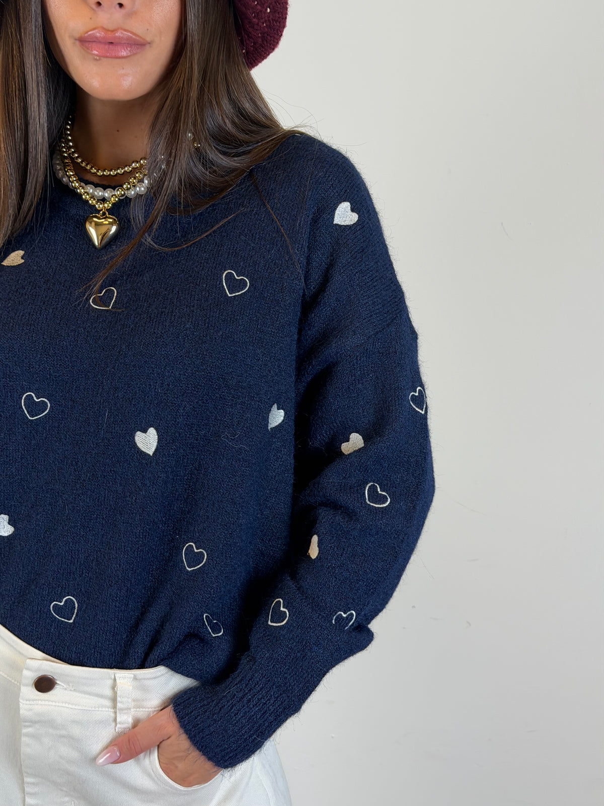 Maglia Sweety blu