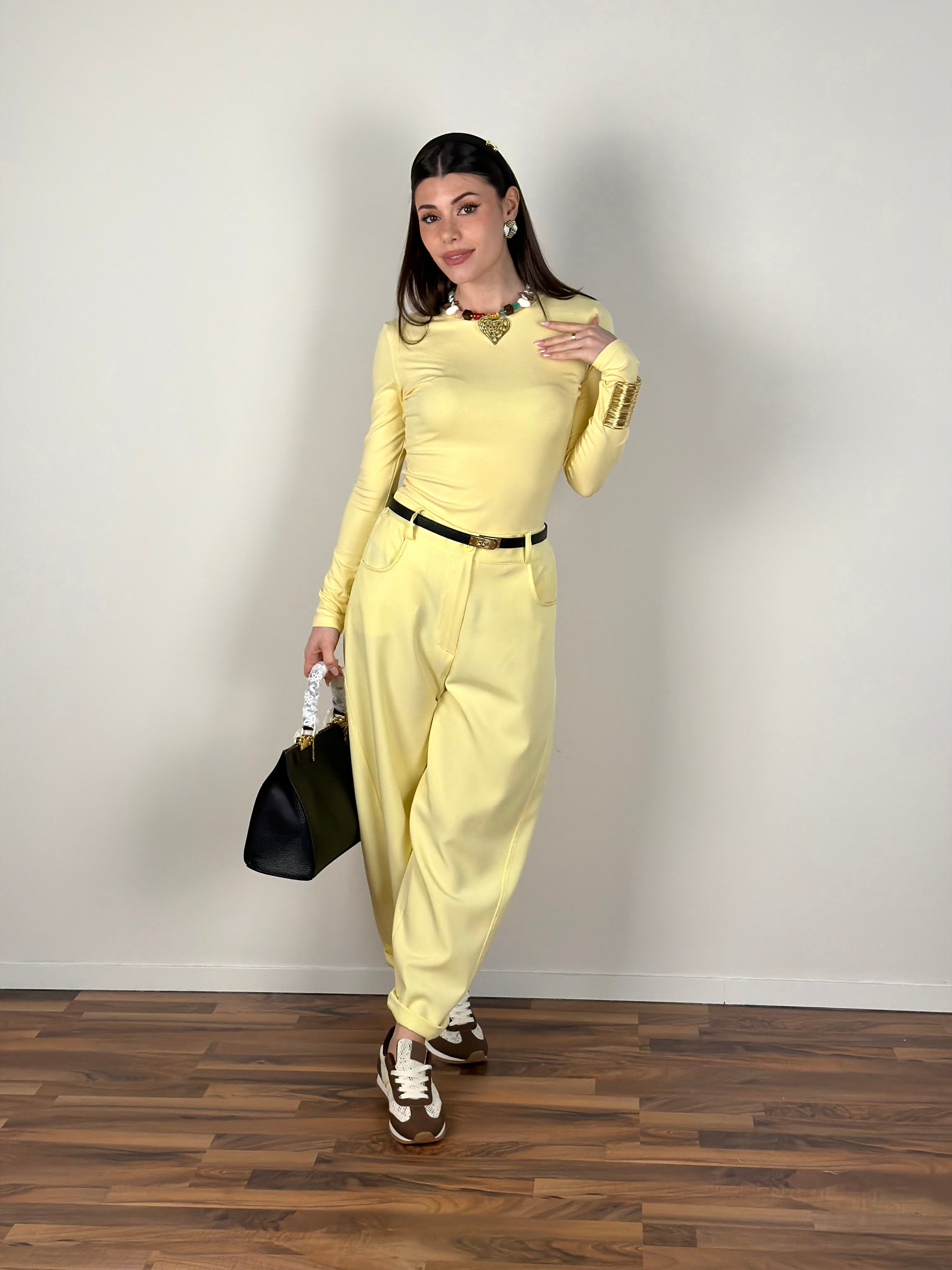 Maglia Luana gialla