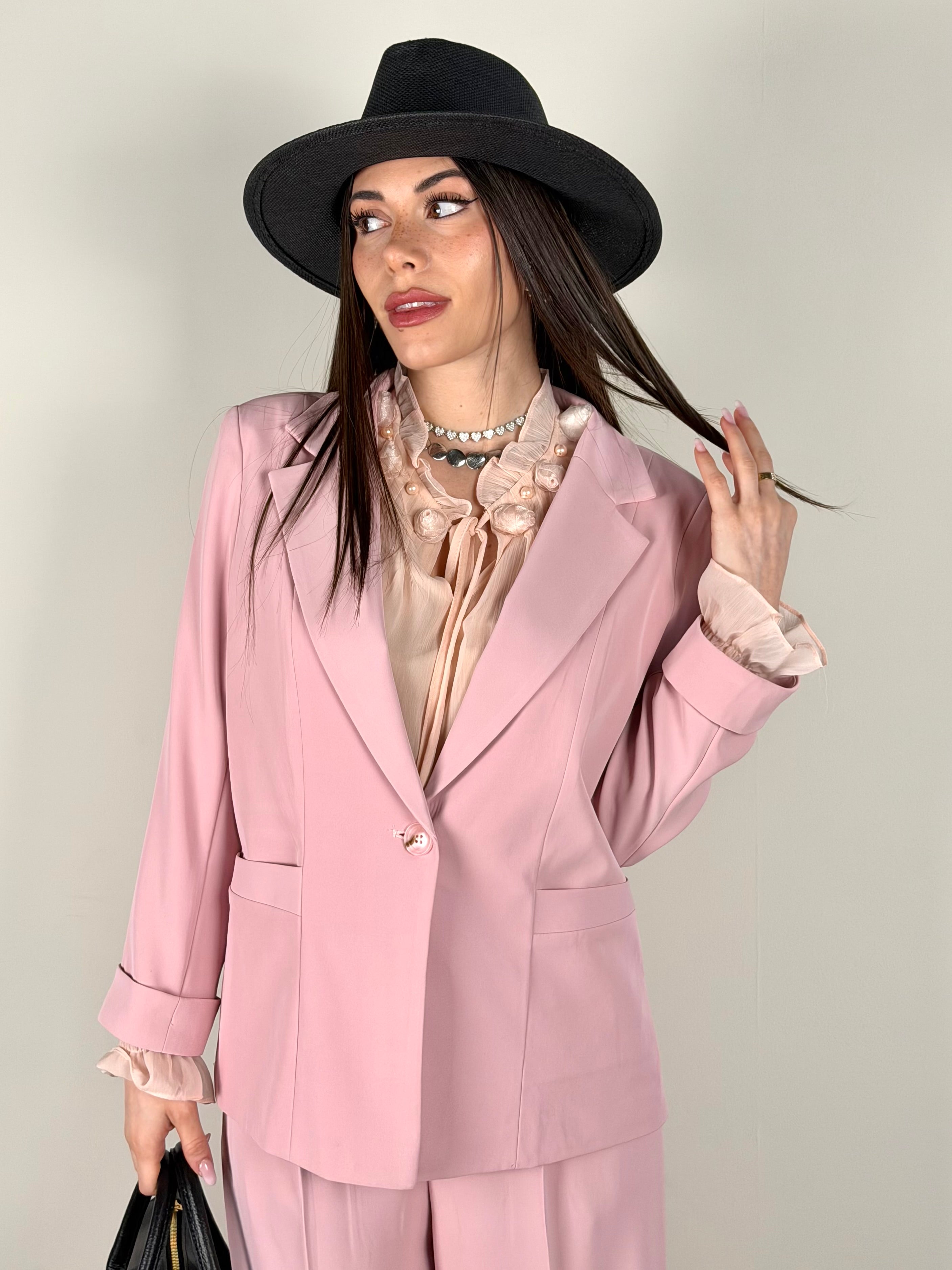 Completo premium Cairo rosa