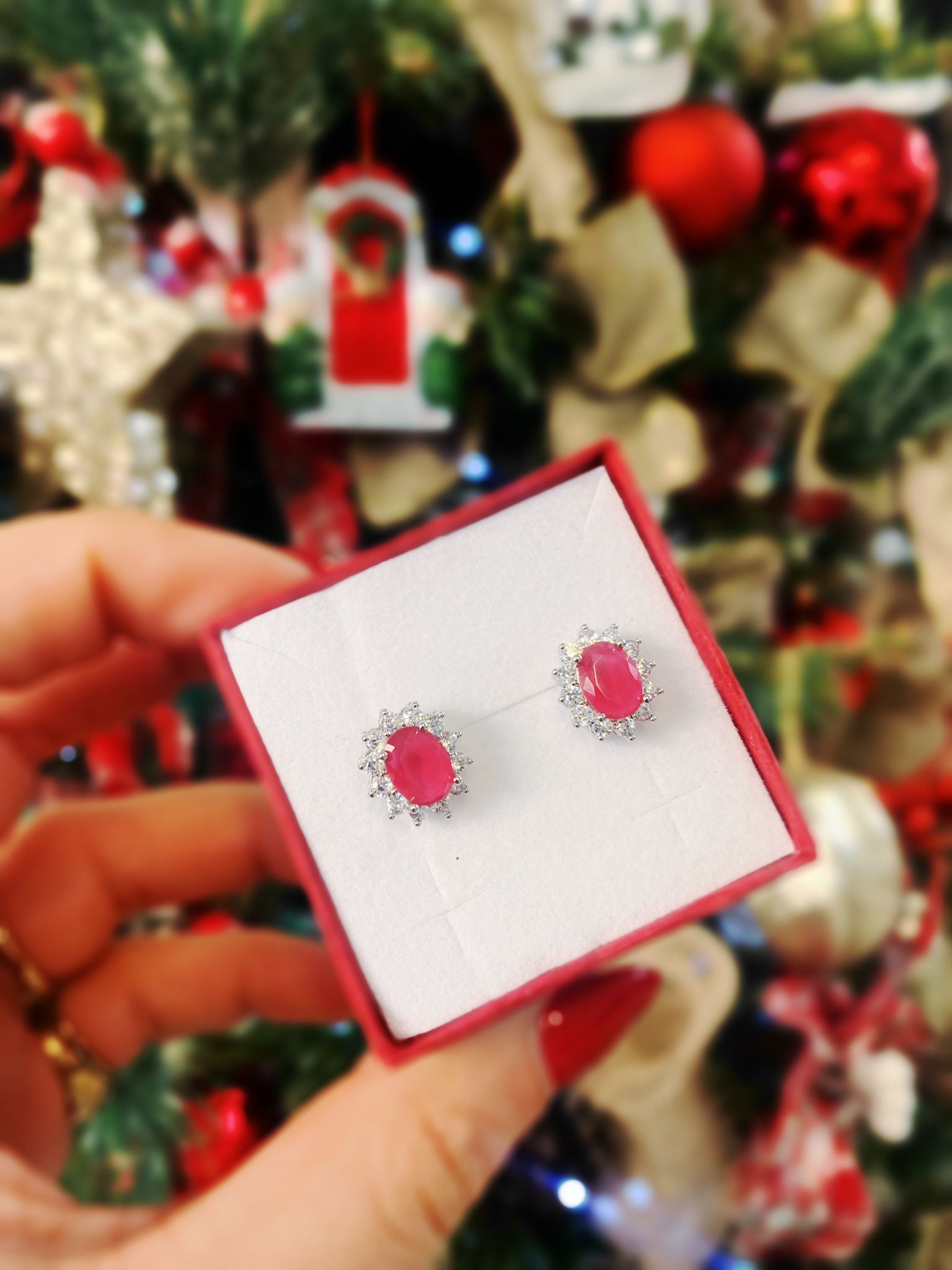 ORECCHINI KATE ARGENTO