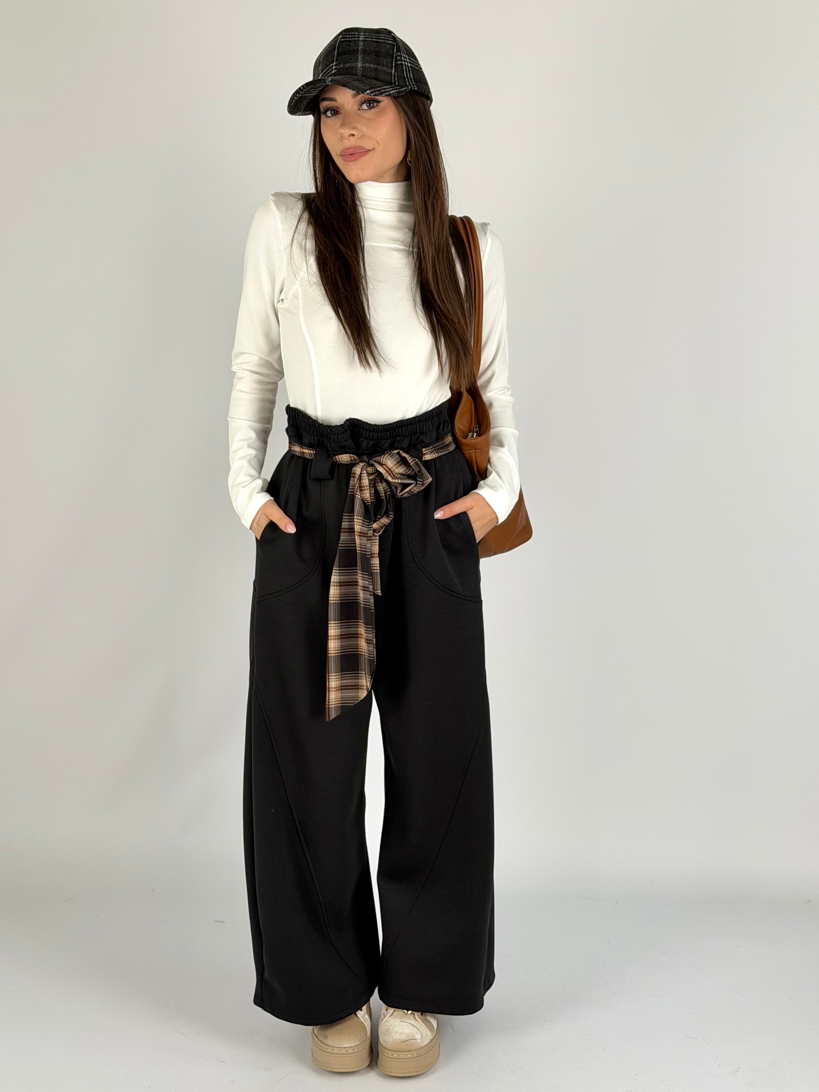 Maglia Dalhia bianca