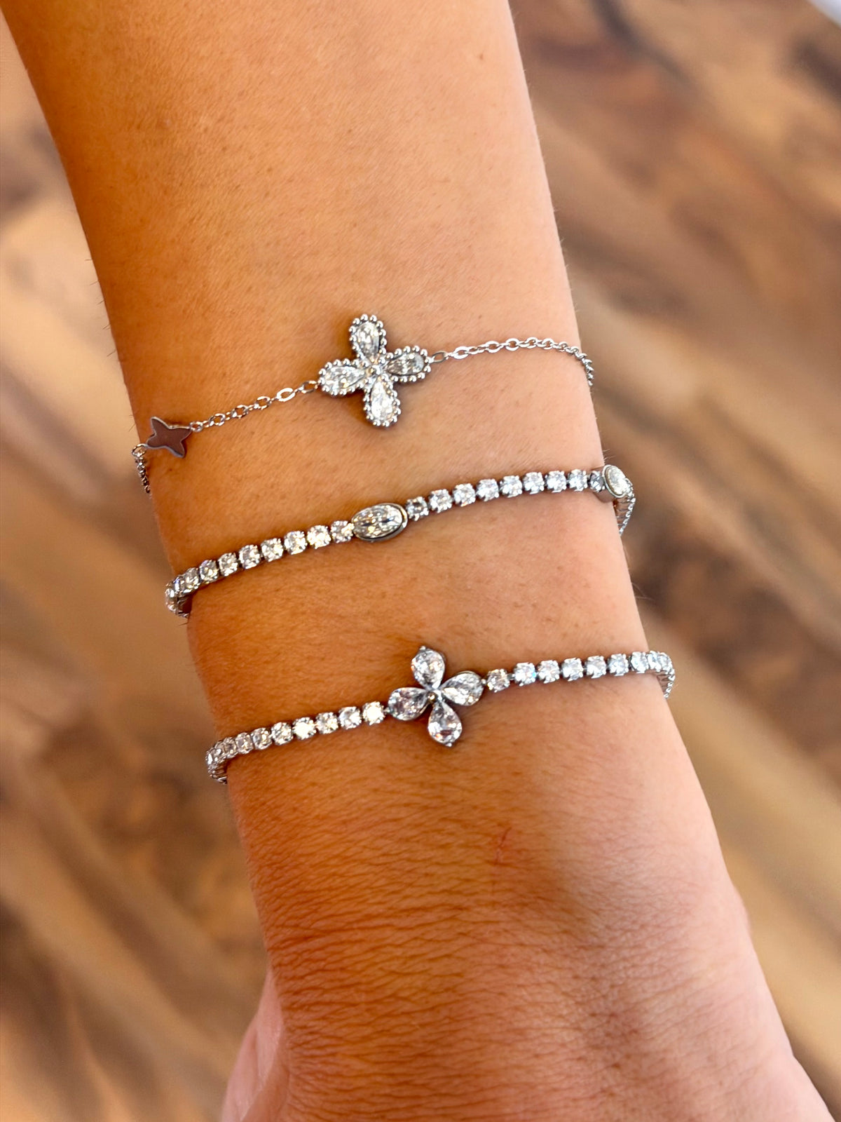 Bracciale shining  - collezione diamond