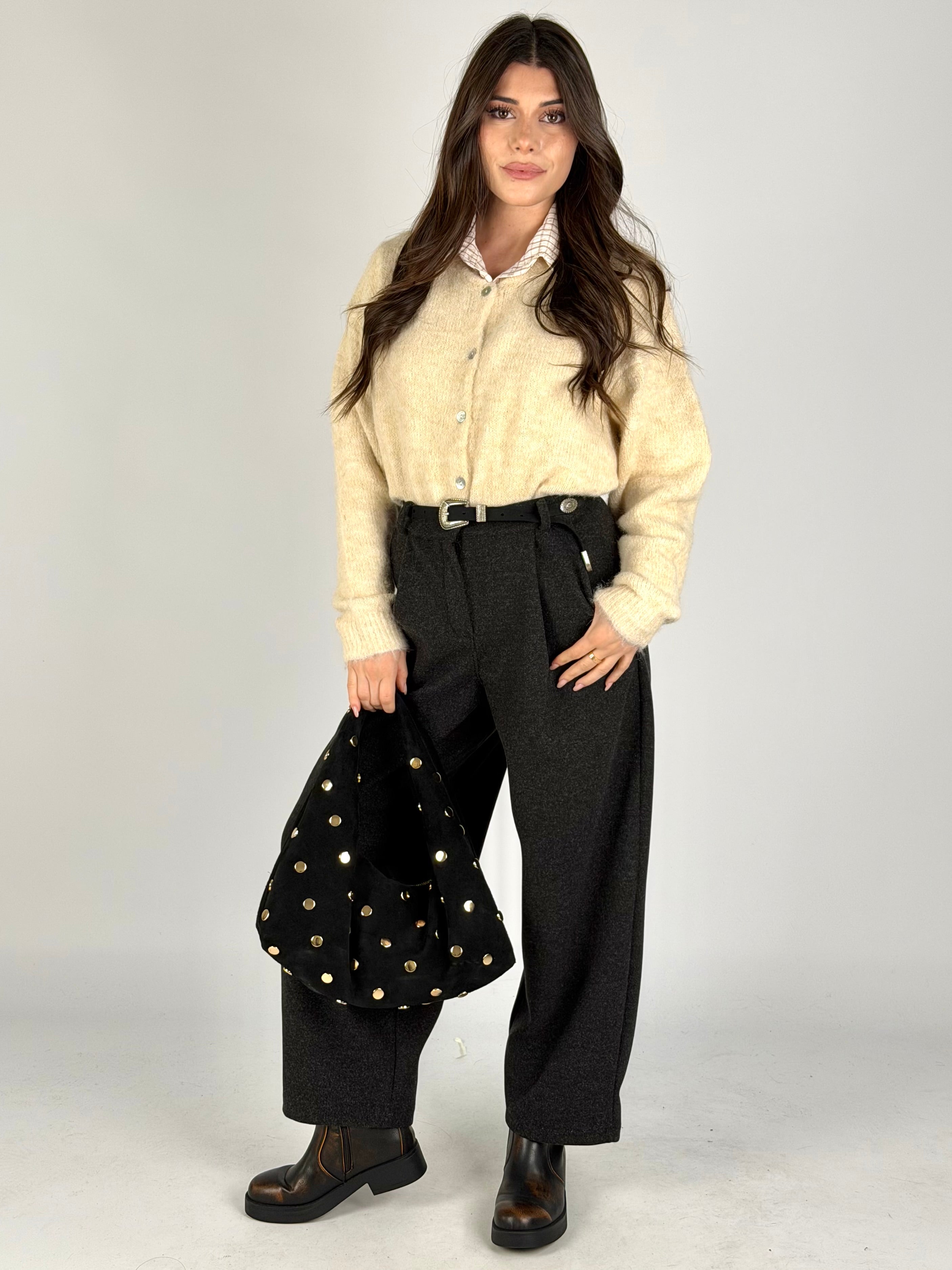 Pantalone Kessy nero