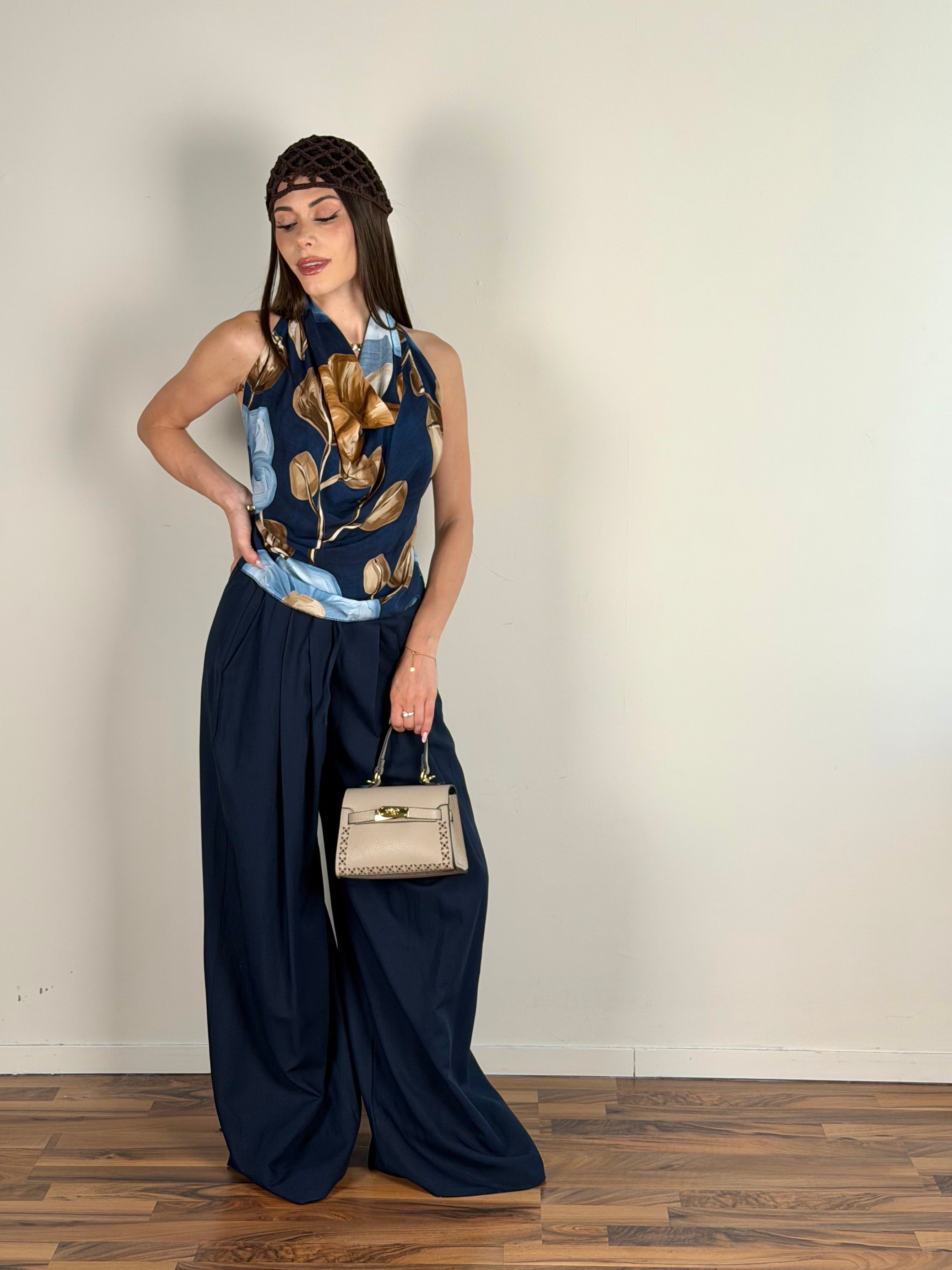 Top Mirage blu