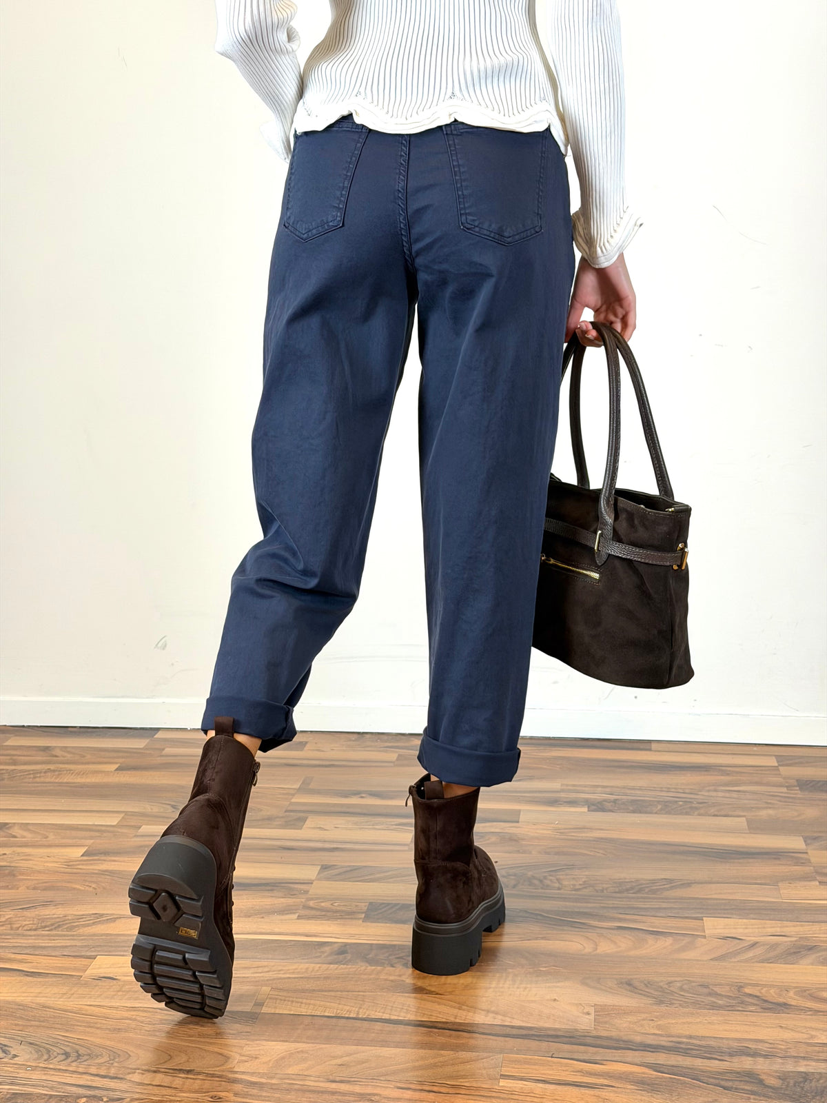 Pantalone Kimmy blu