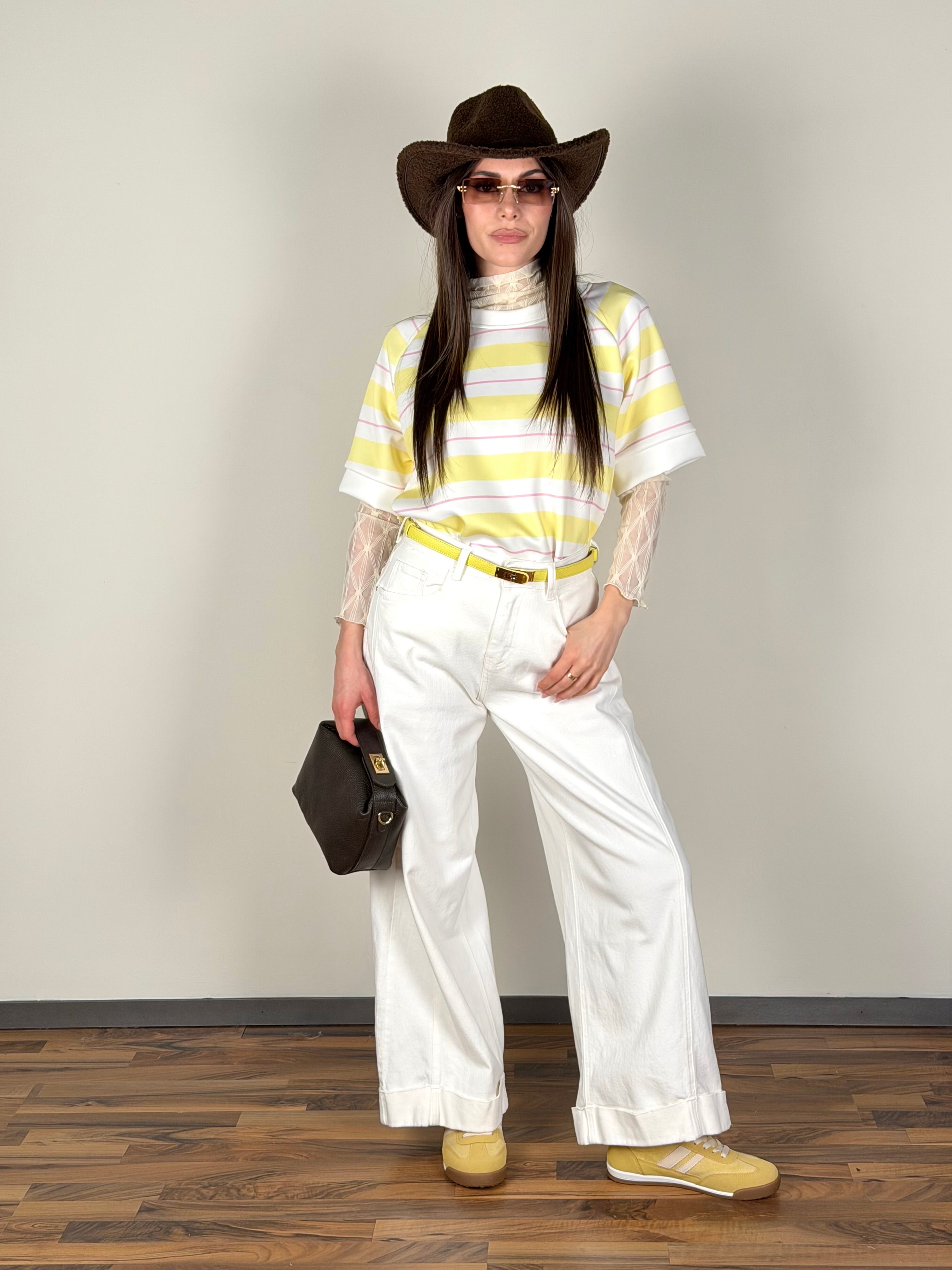 Maglia Valentine gialla