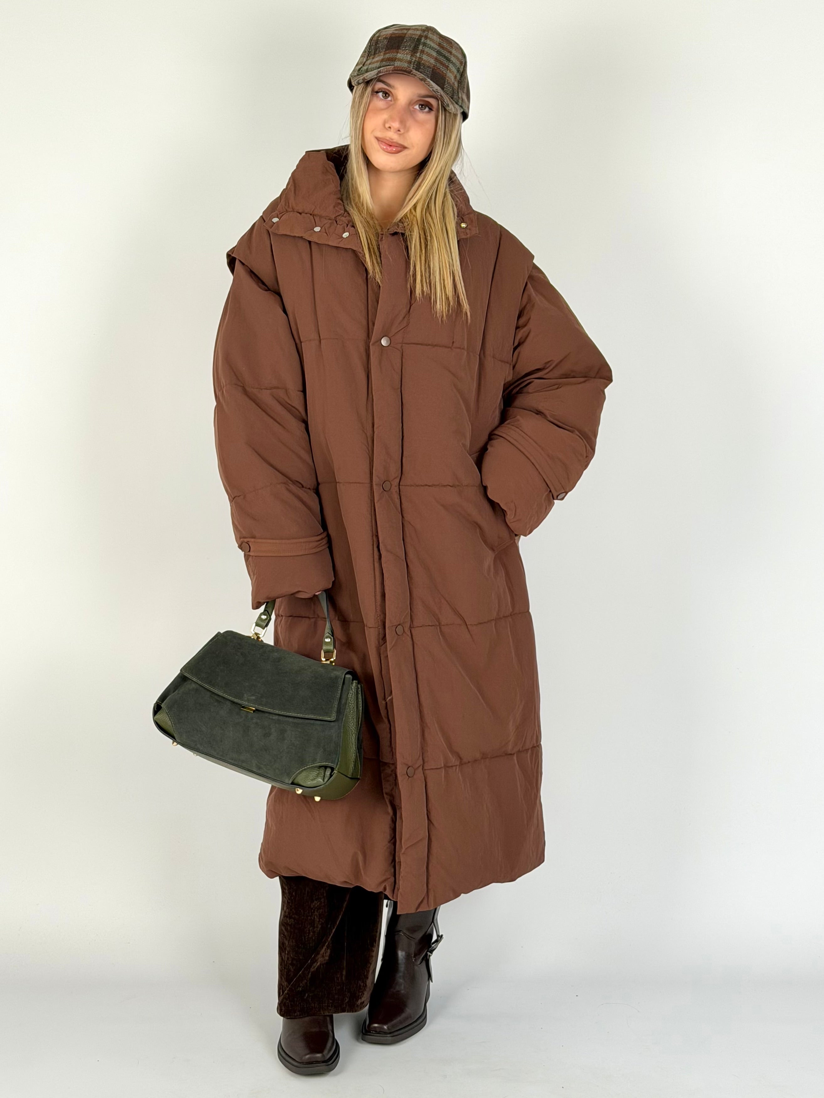 Maxi Piumino Venezia moro