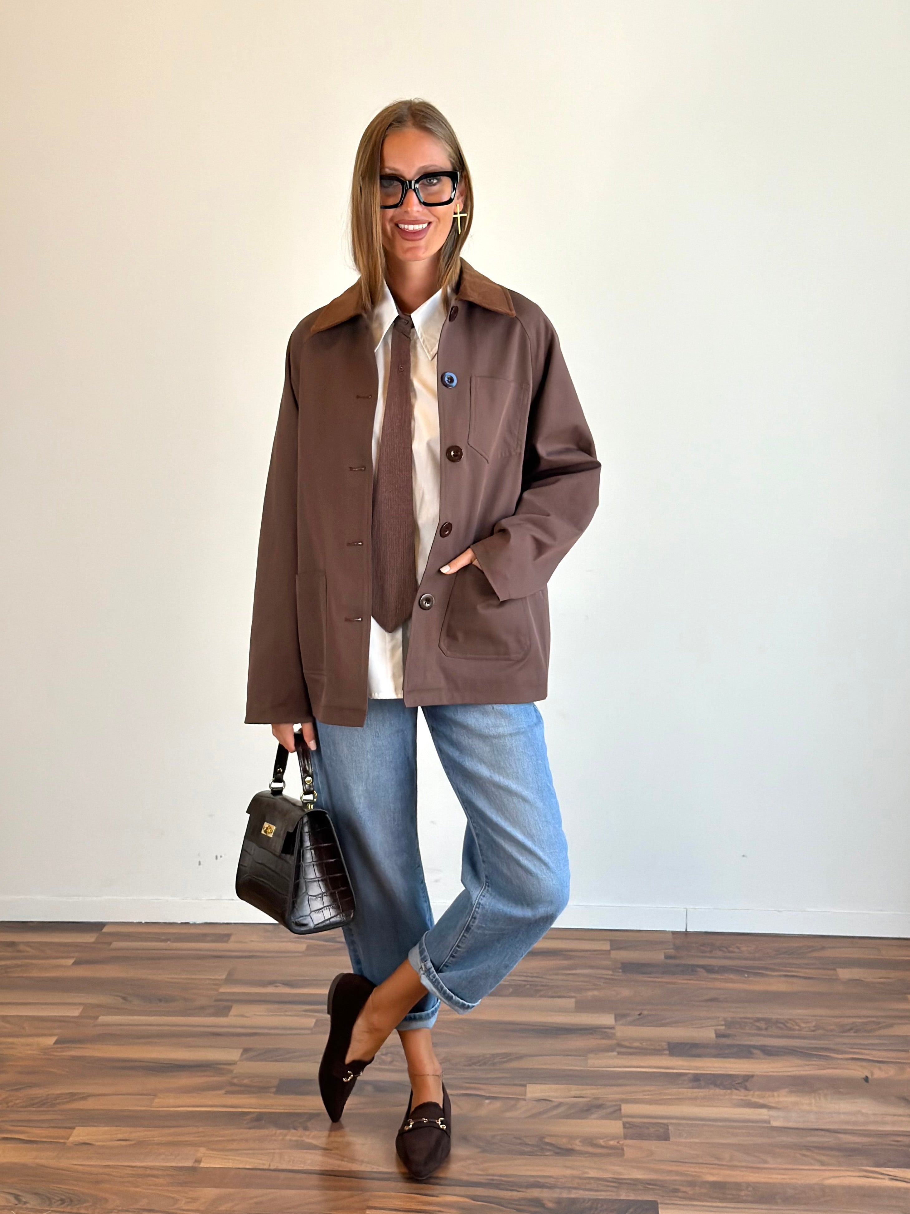 Trench Back to school moro