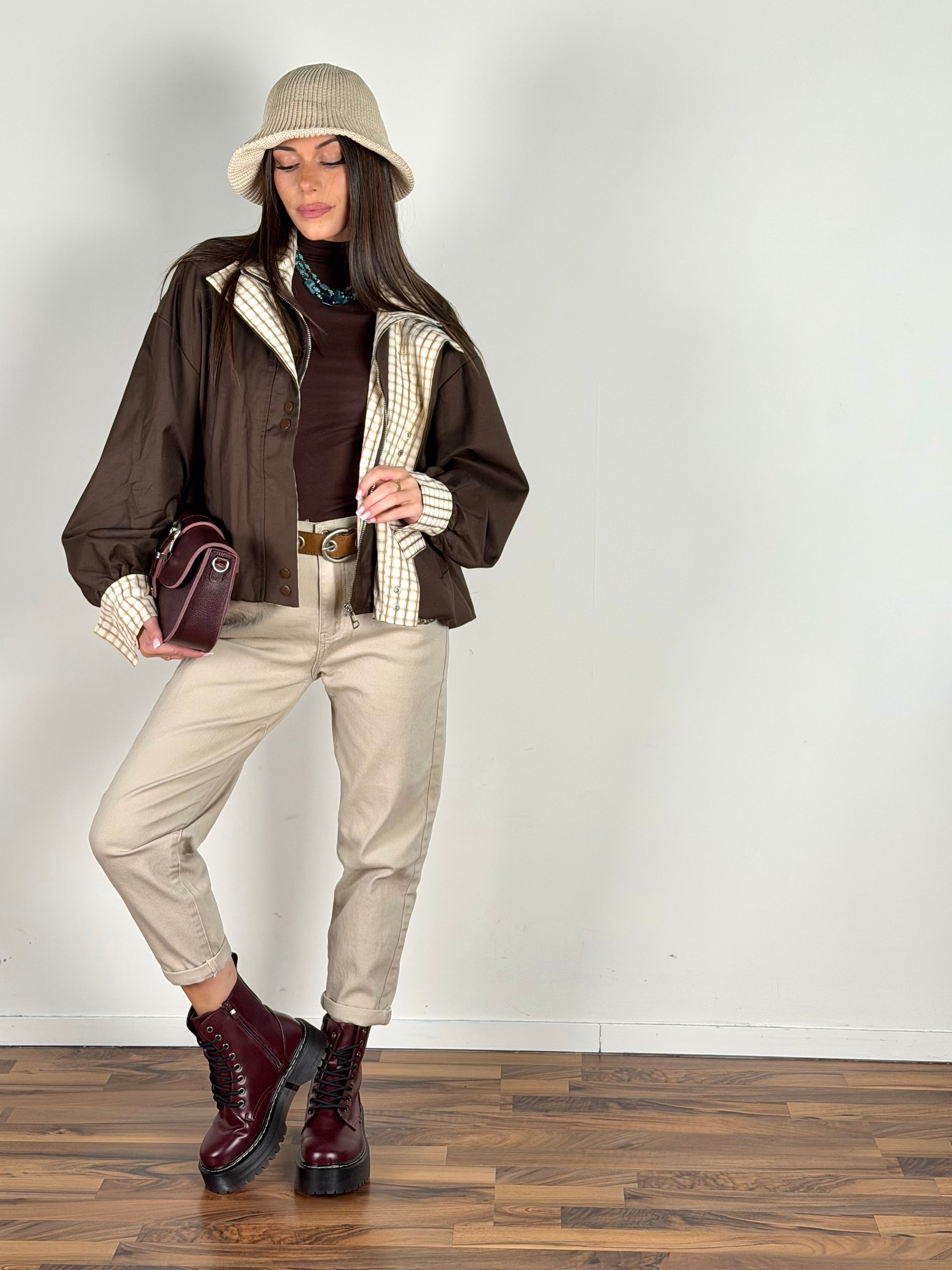 Trench Check moro
