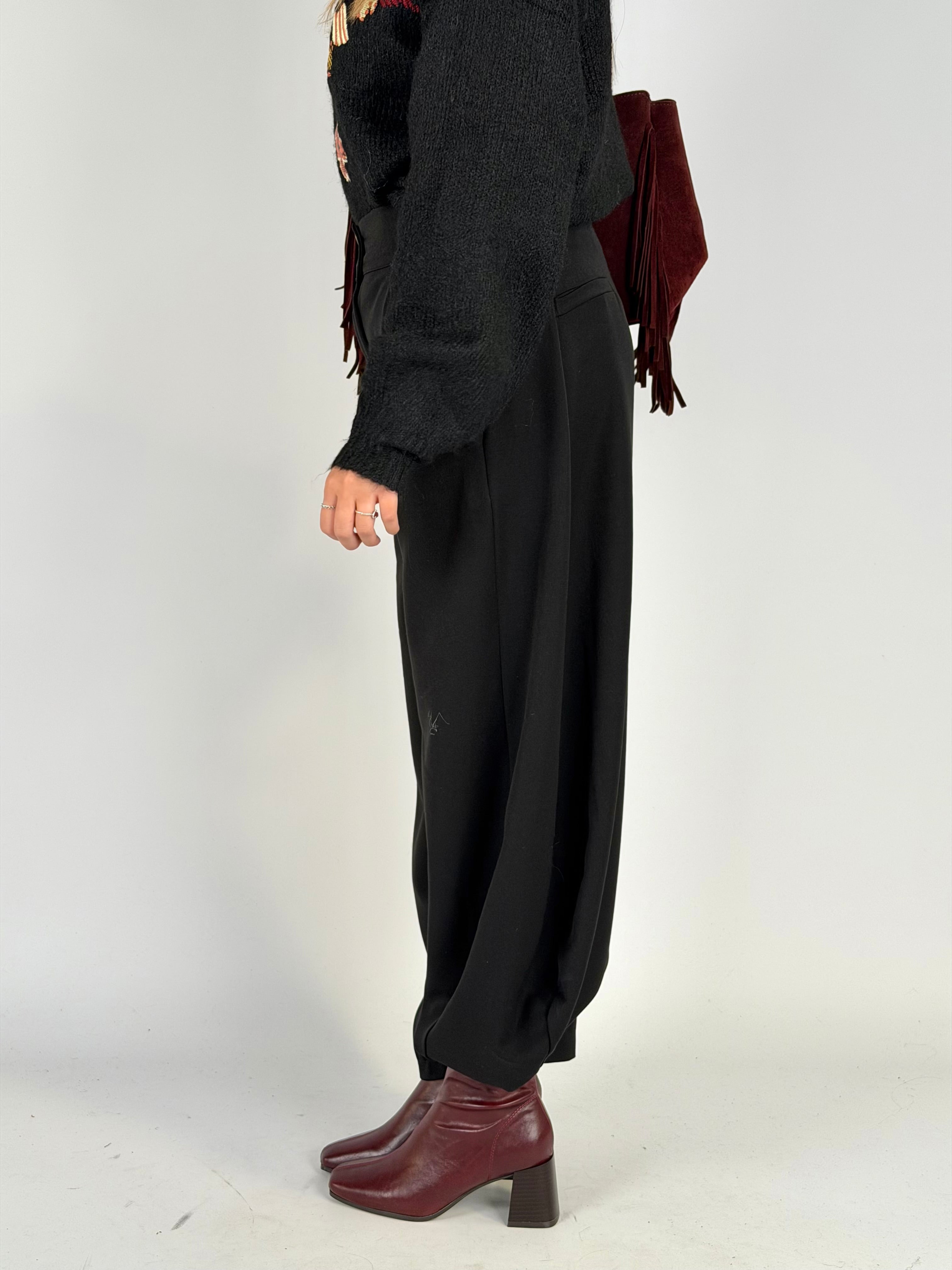 Pantalone Wendy nero