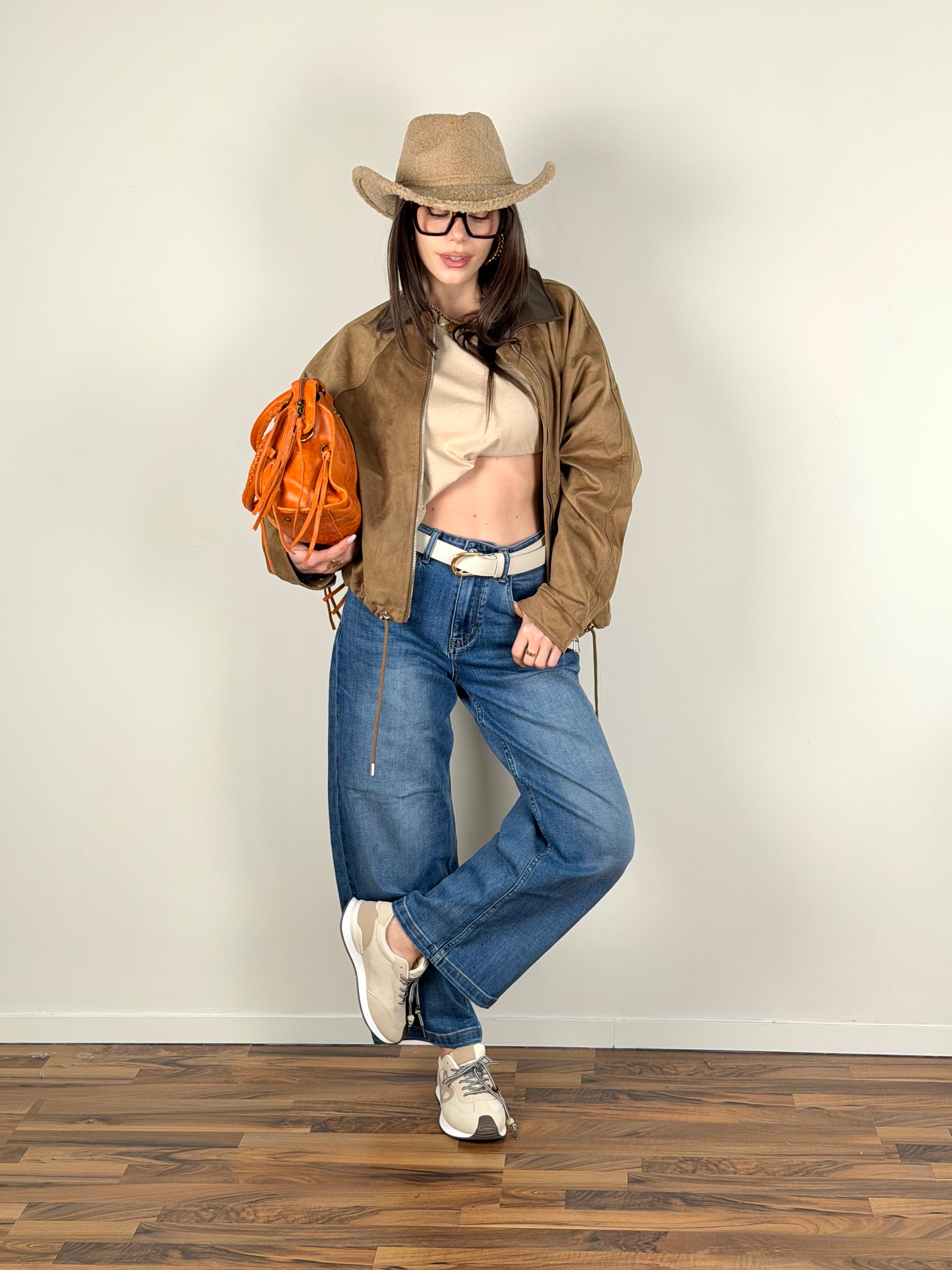 Giubbino scamosciato Venezia