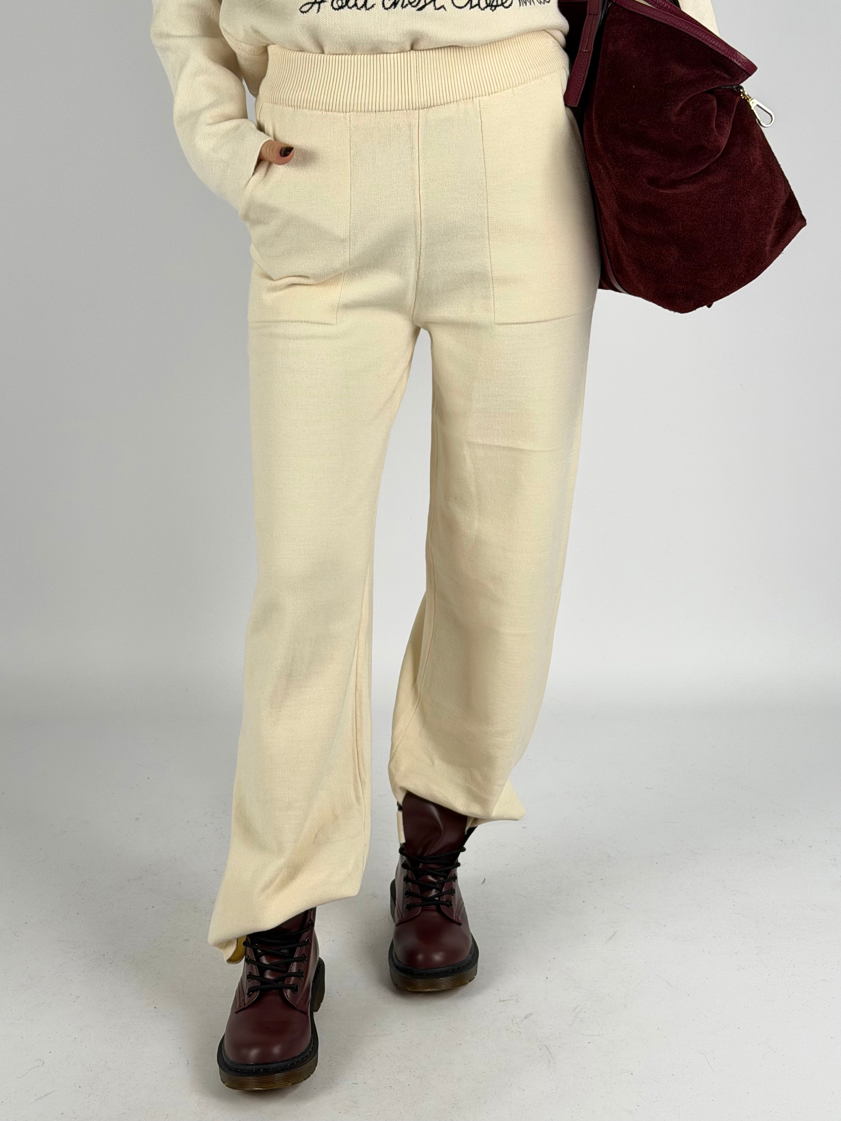 Tuta sportiva Susy beige