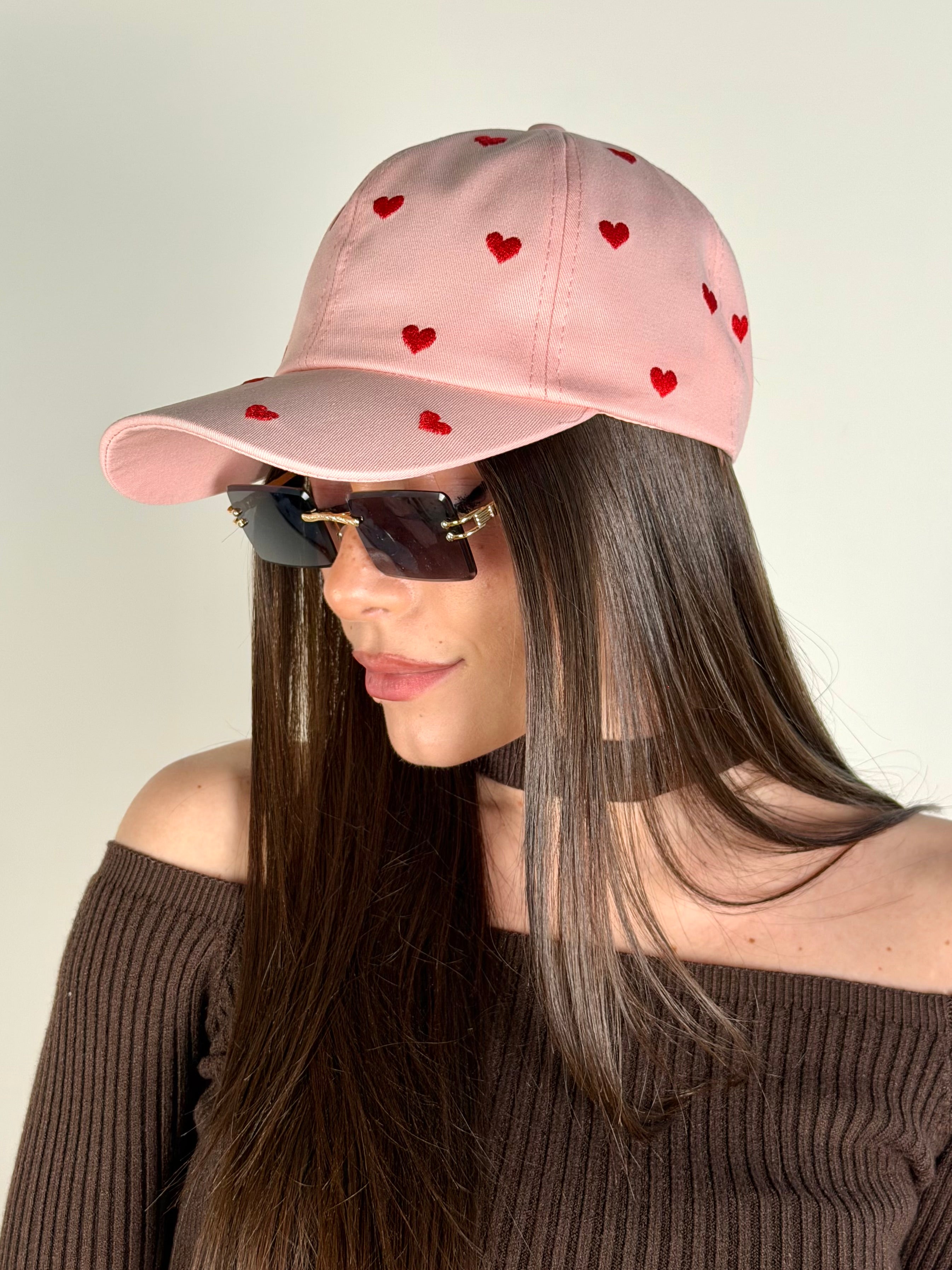 Cappello love me love - 3 colori