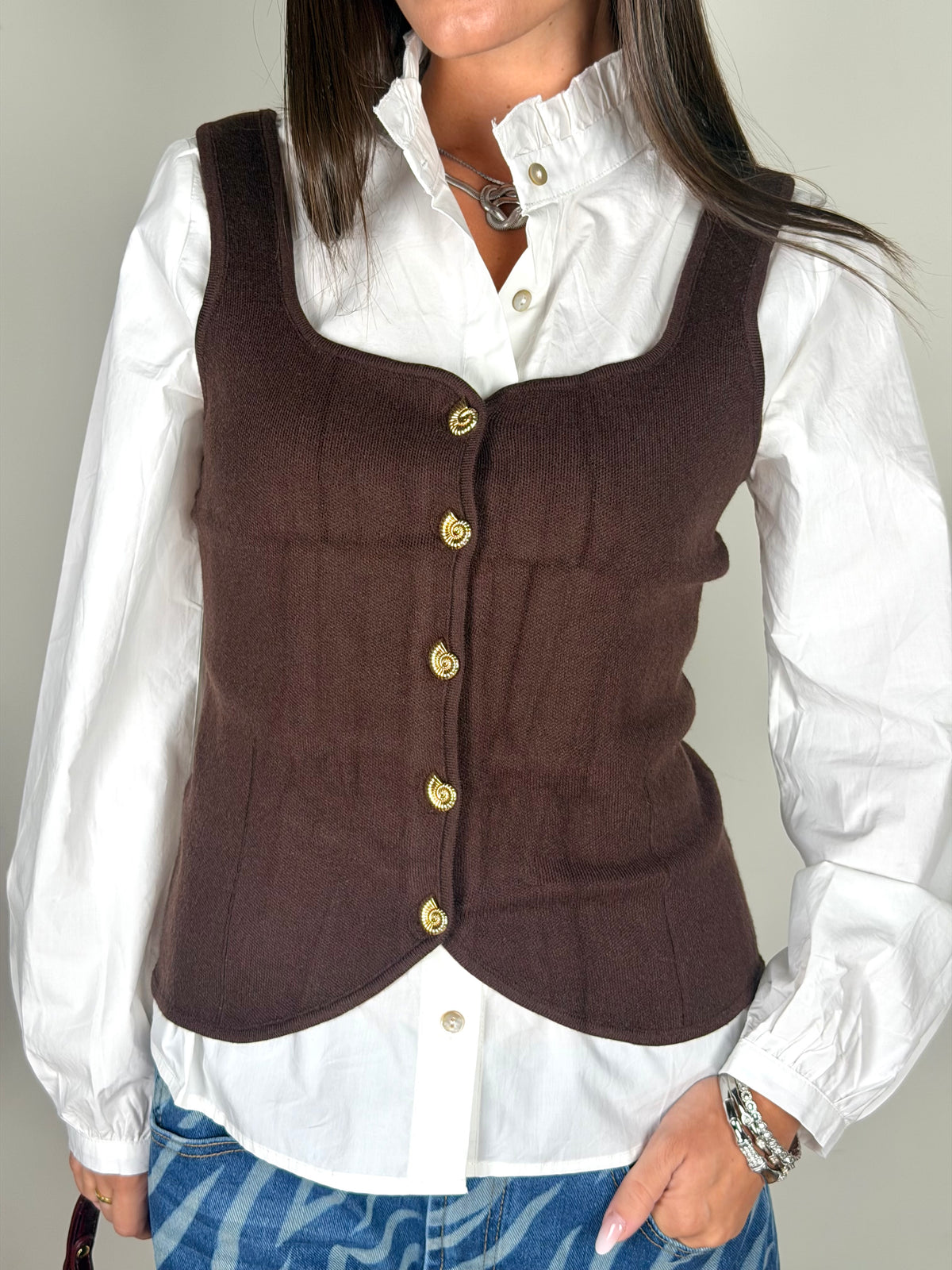 Camicia colletto