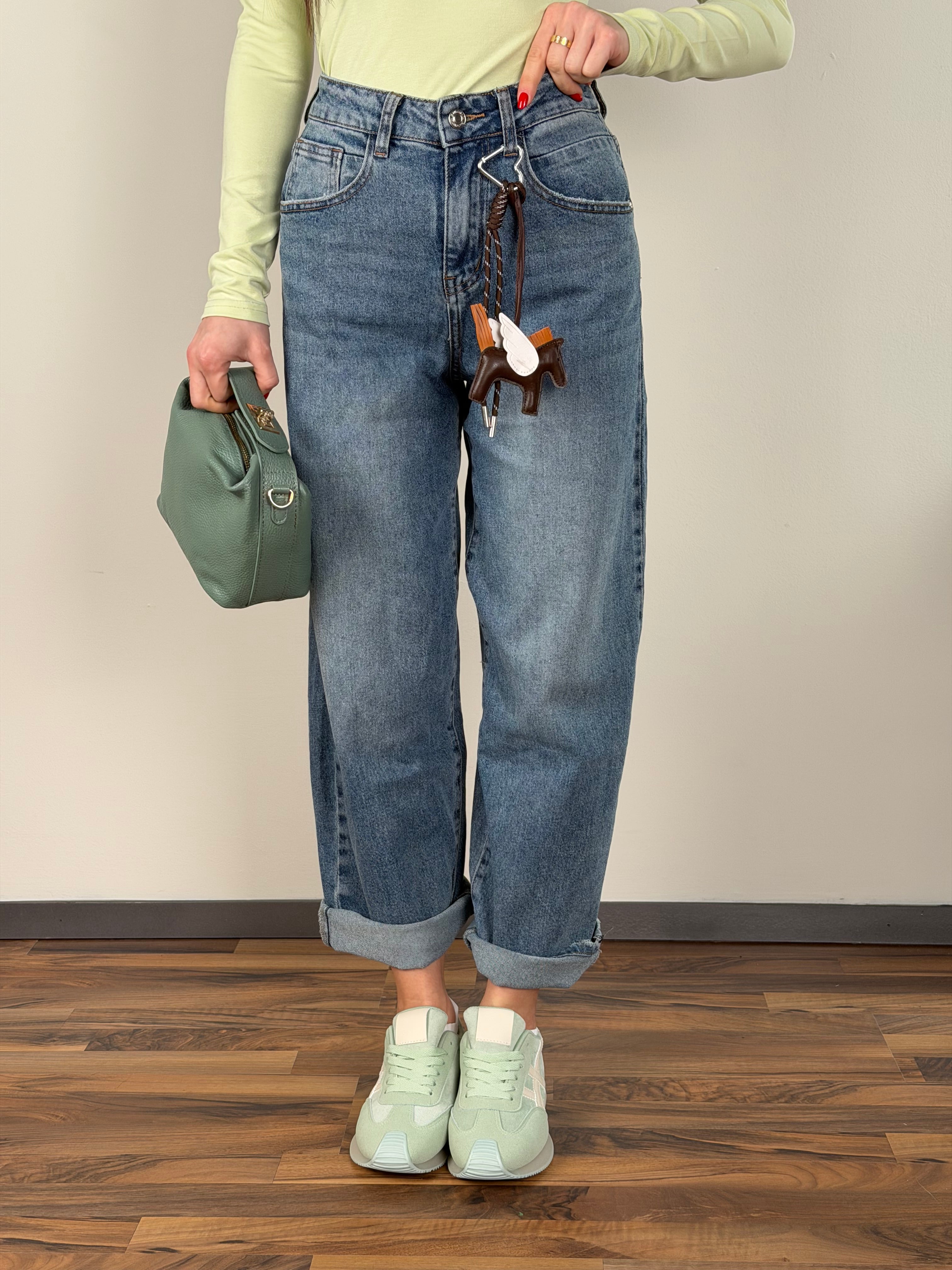 Jeans ciondolo doggy