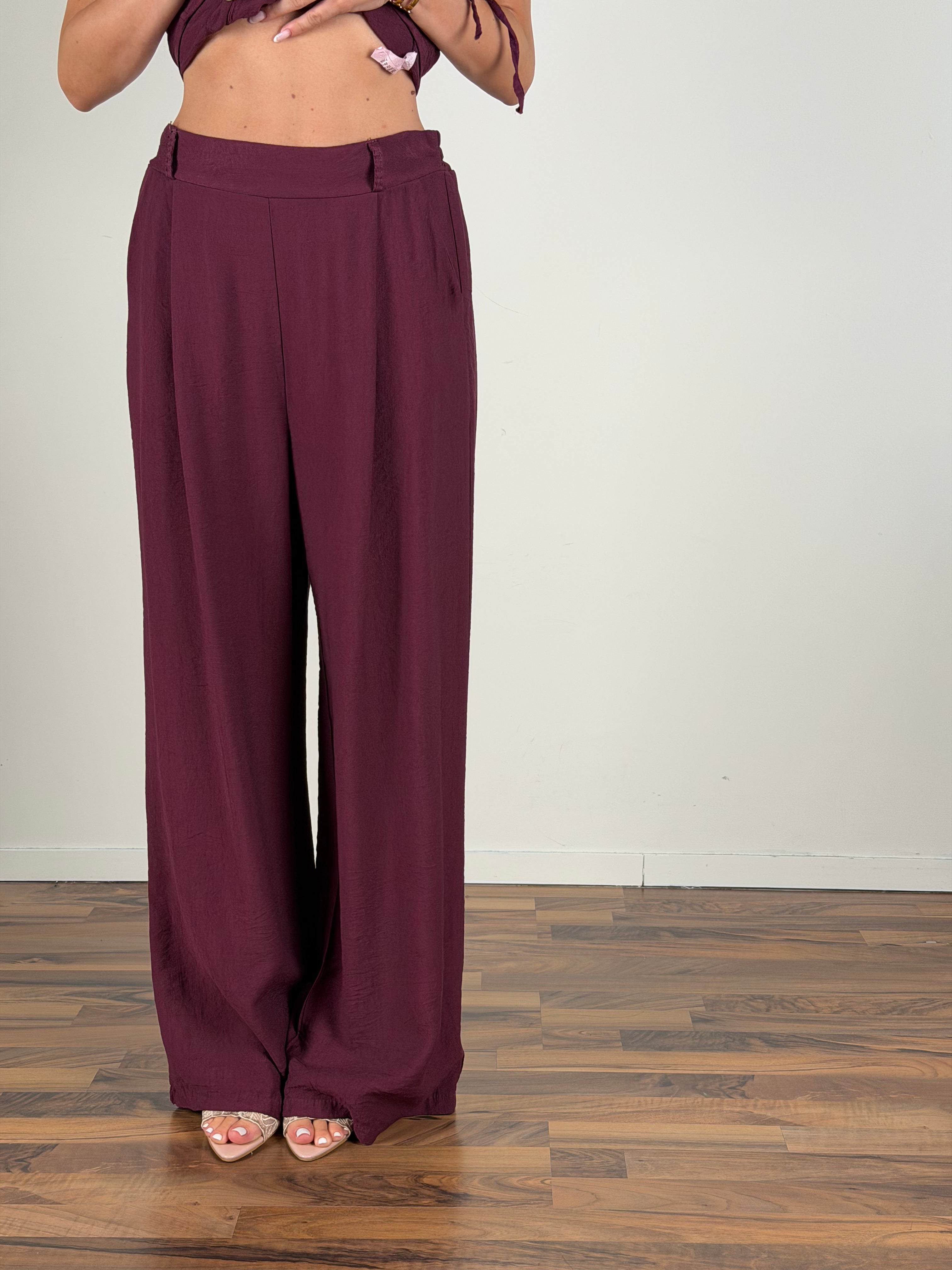 Completo Zulema bordeaux