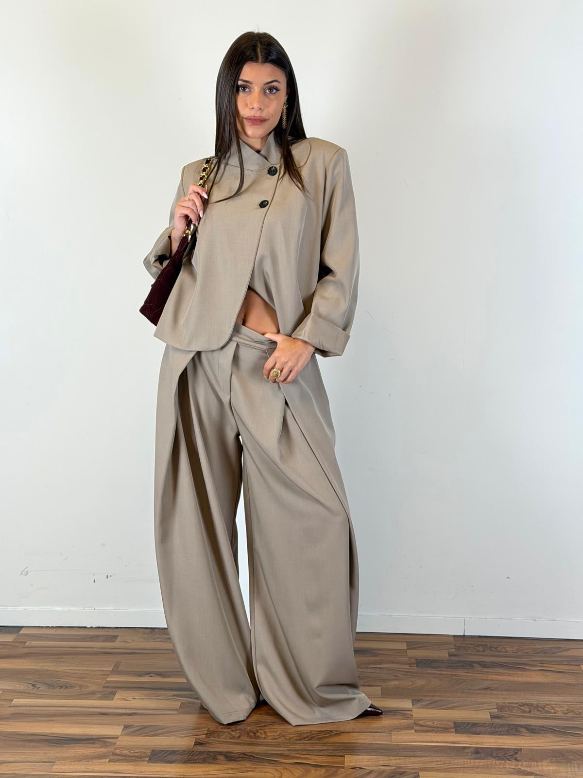 Tailleur VENERE fango