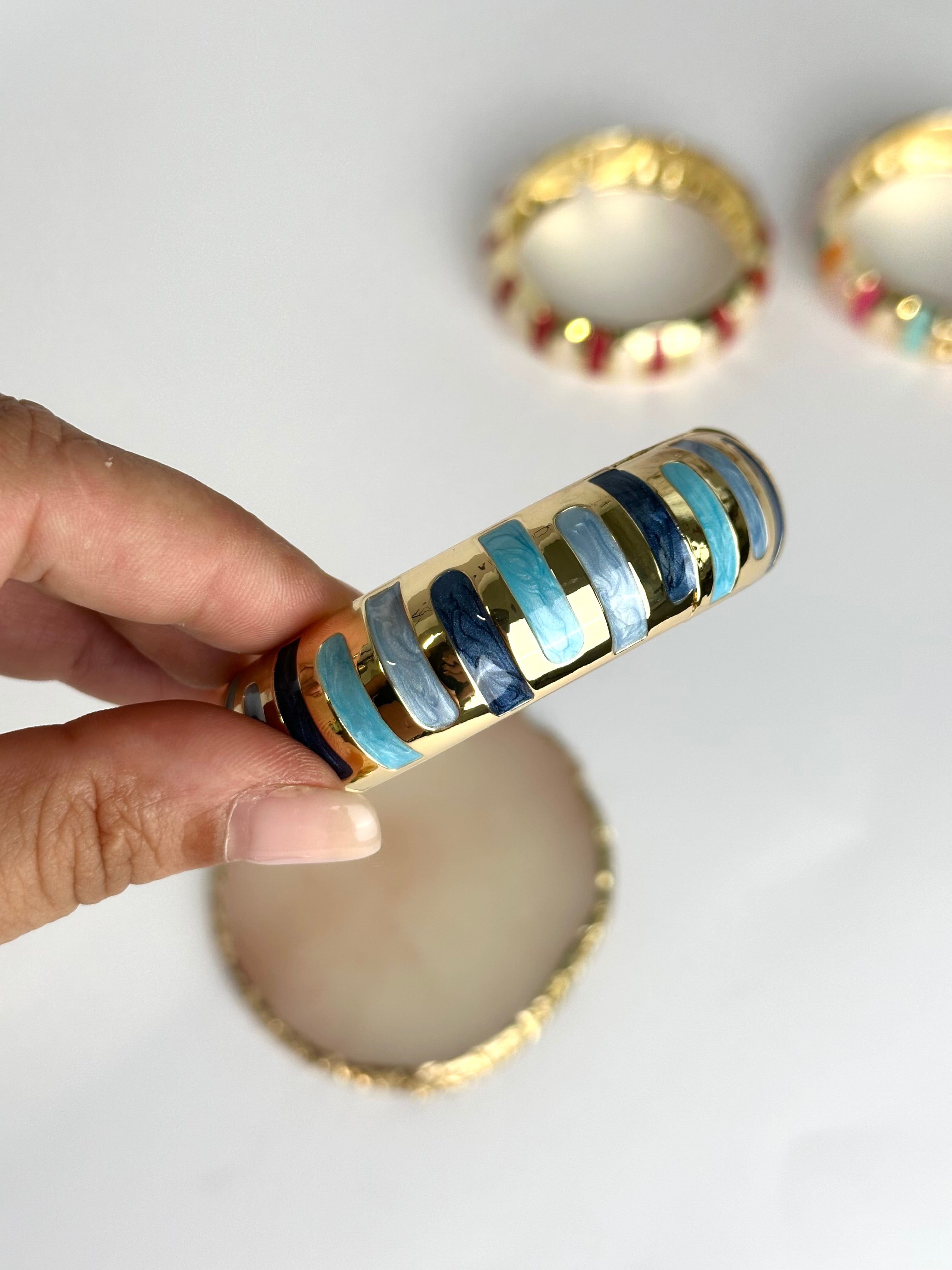 Maxi Bracciale rigido julia - 4colori