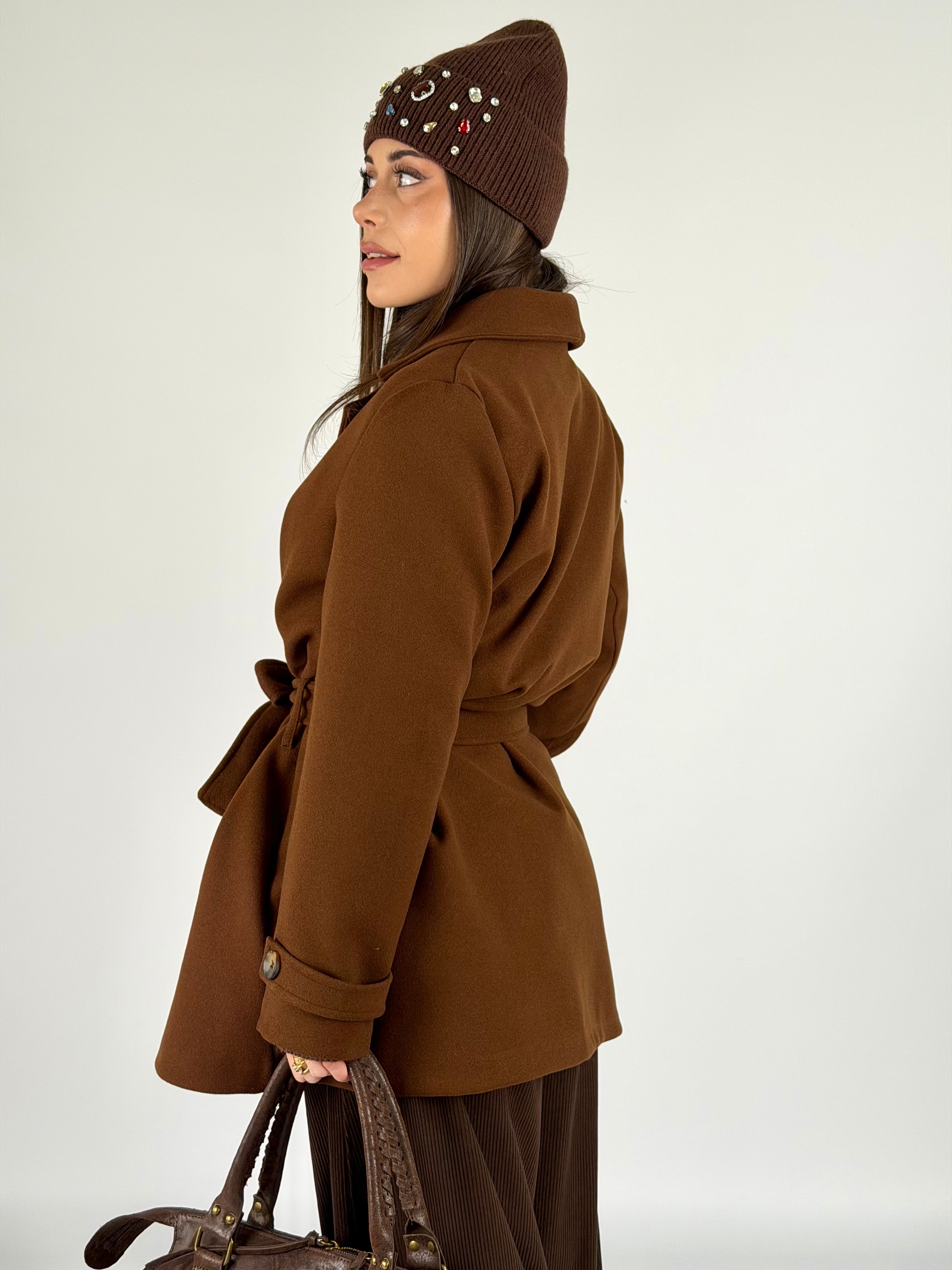 Cappotto Choco marrone