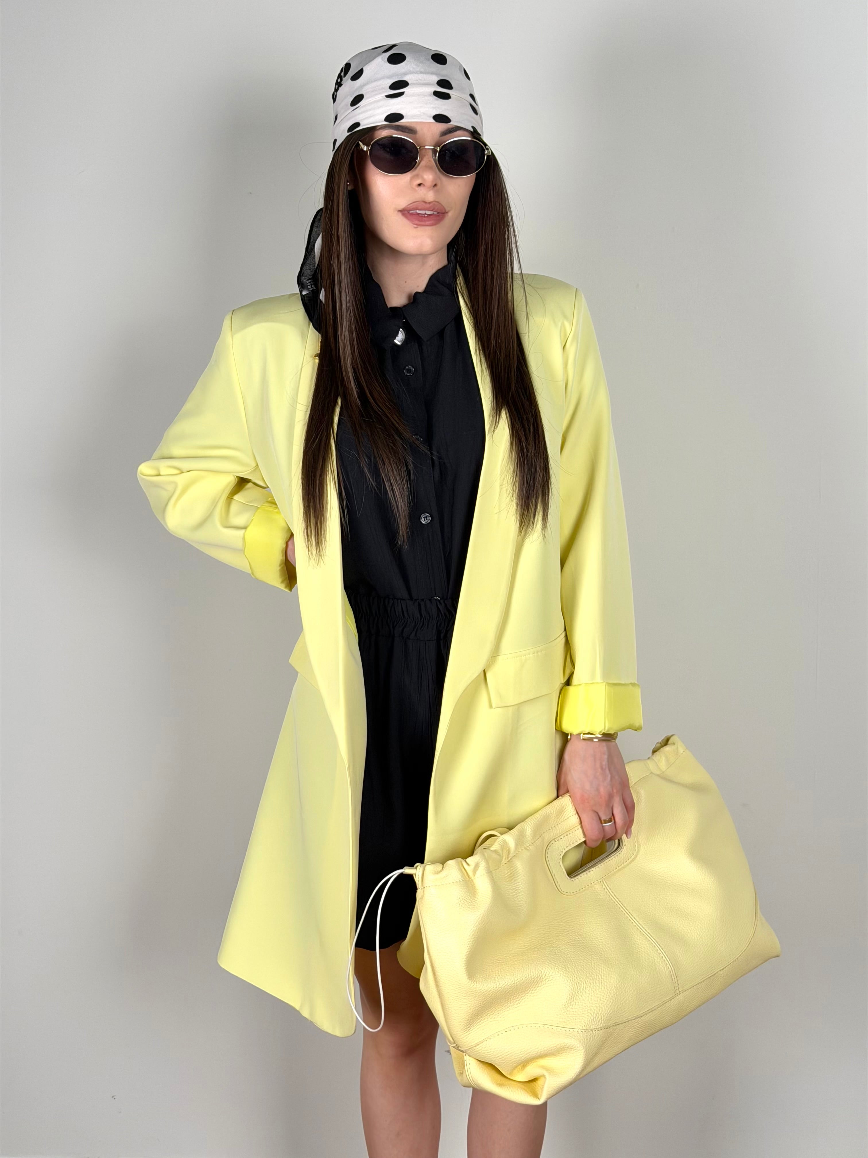Giacca All-day giallo