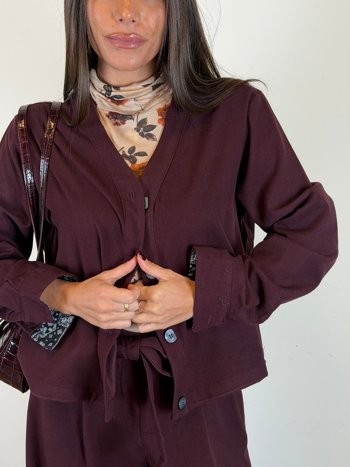 Bomber Fluid Bordeaux